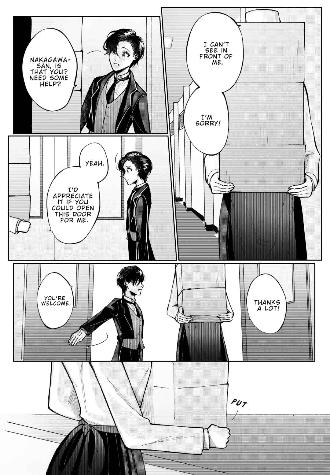 So Shine!! Chapter 14 - Page 12