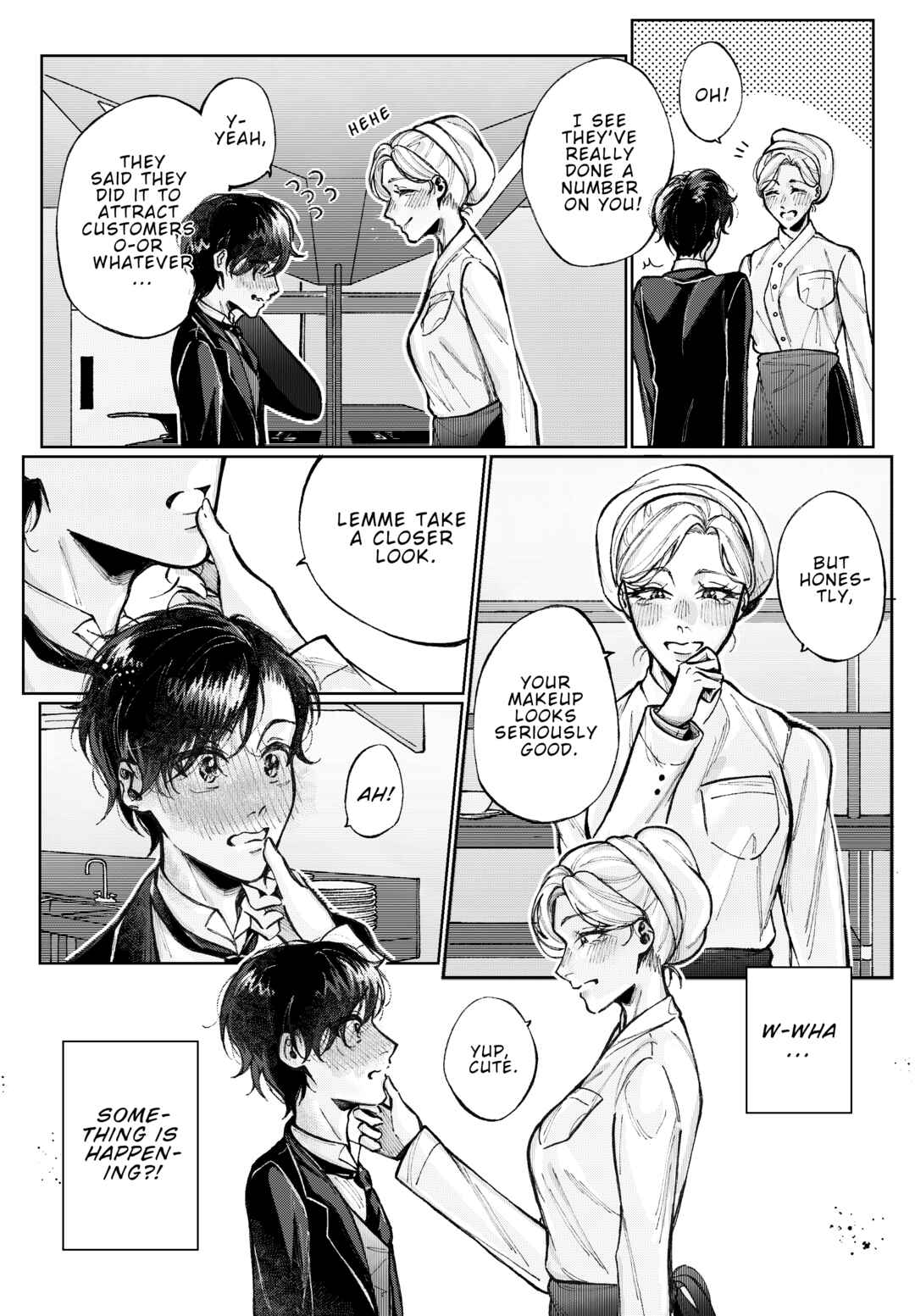 So Shine!! Chapter 14 - Page 14