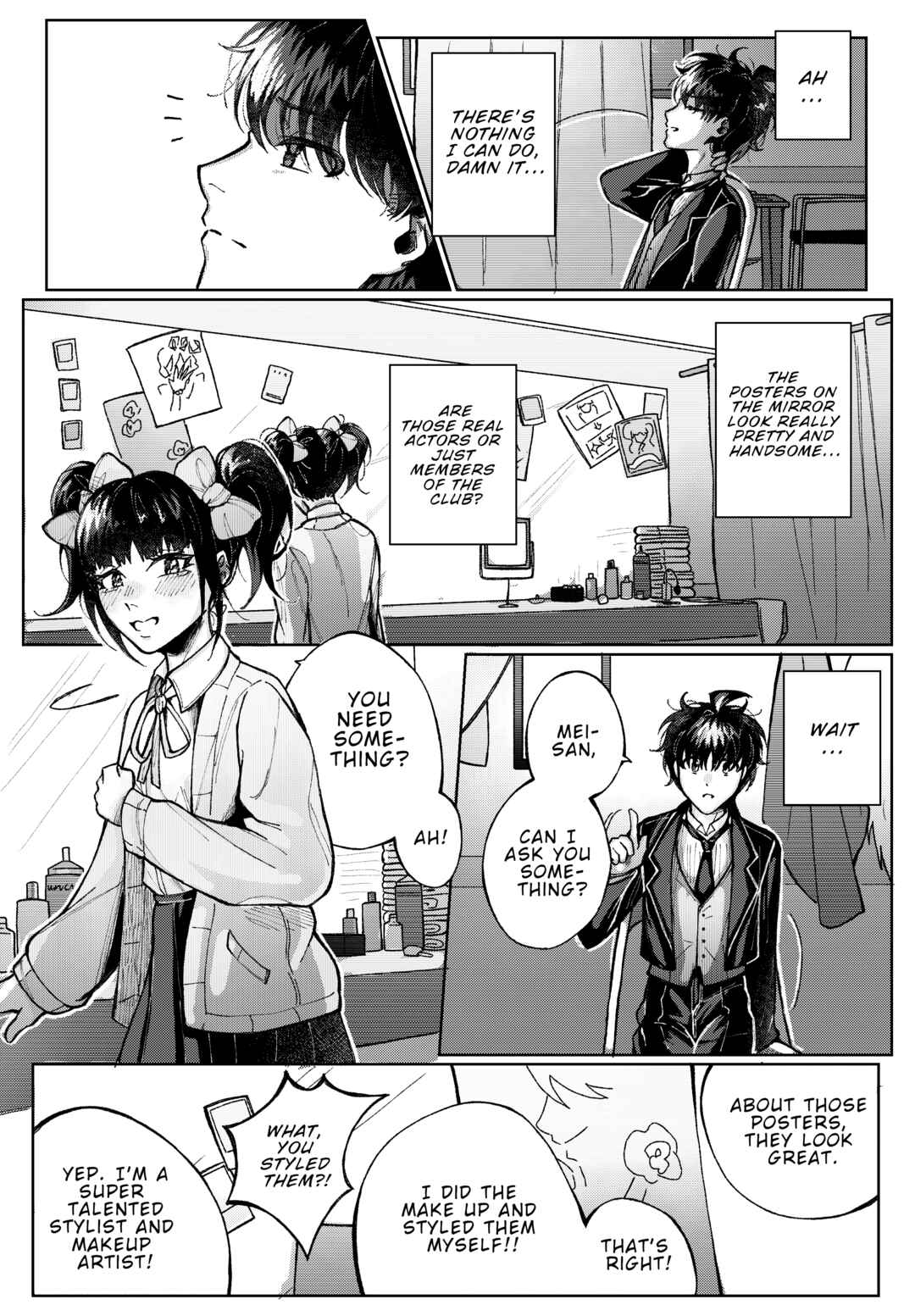 So Shine!! Chapter 14 - Page 5