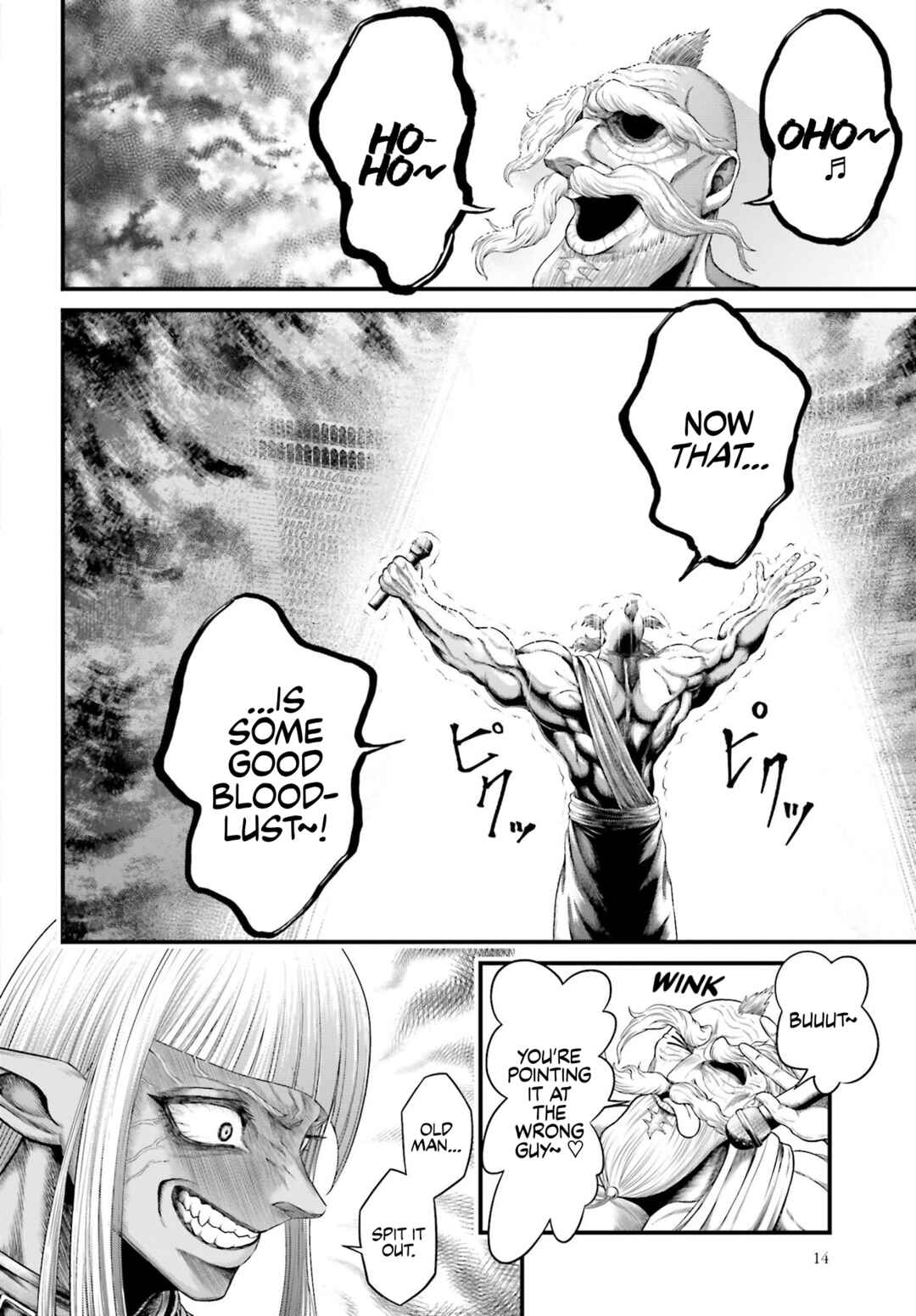 Shuumatsu no Valkyrie Kinden - Kamigami no Apocalypse Chapter 1 - Page 11