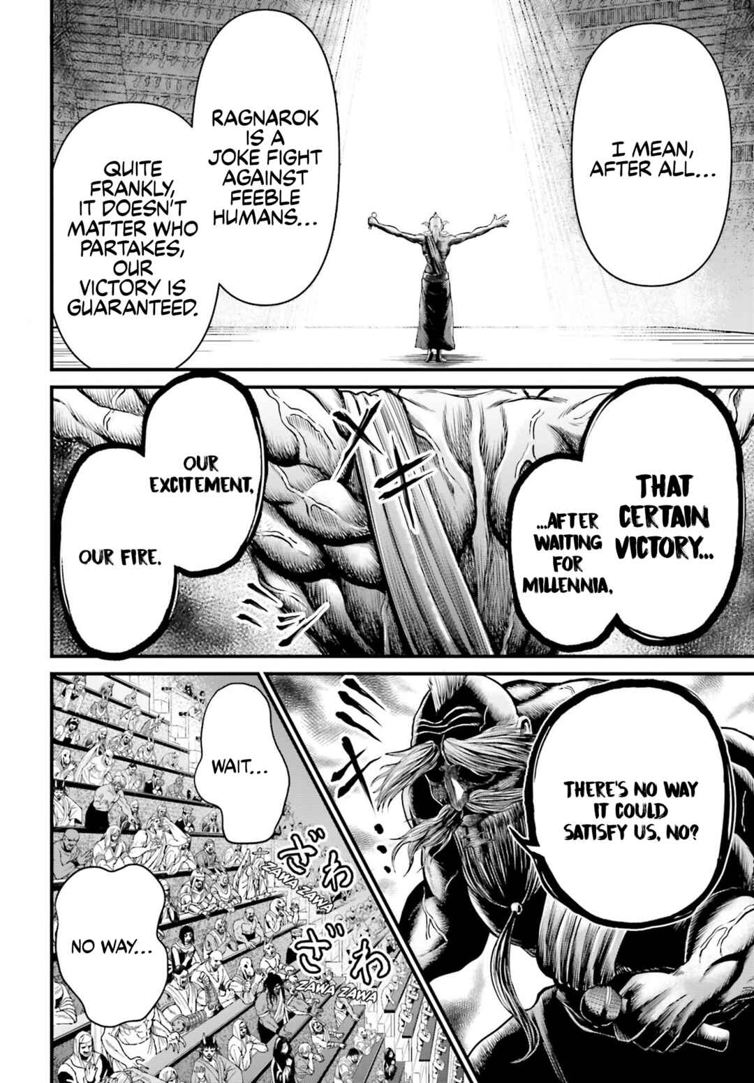 Shuumatsu no Valkyrie Kinden - Kamigami no Apocalypse Chapter 1 - Page 17