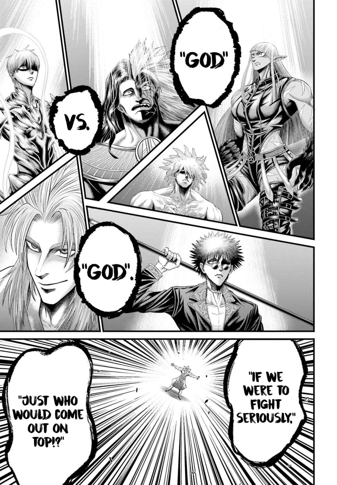 Shuumatsu no Valkyrie Kinden - Kamigami no Apocalypse Chapter 1 - Page 20