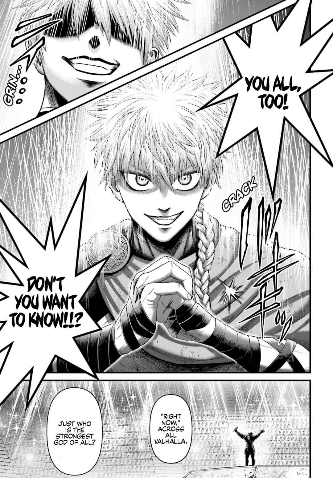 Shuumatsu no Valkyrie Kinden - Kamigami no Apocalypse Chapter 1 - Page 22