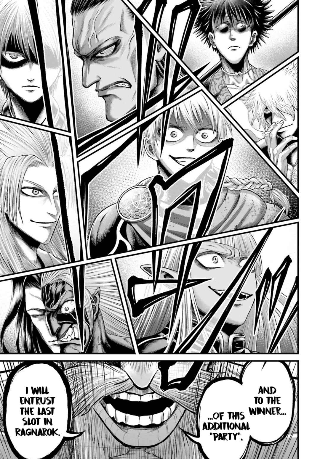 Shuumatsu no Valkyrie Kinden - Kamigami no Apocalypse Chapter 1 - Page 24