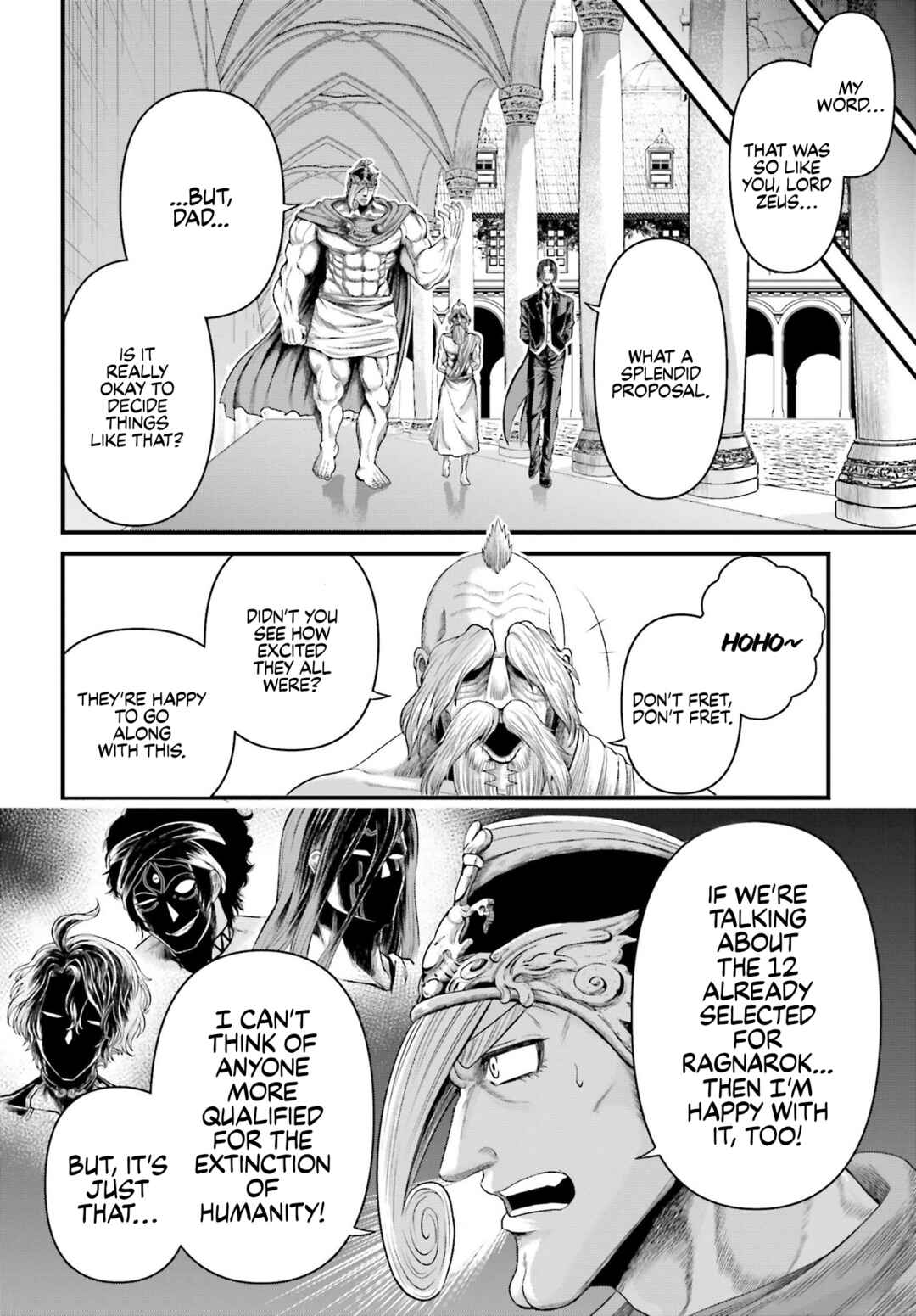 Shuumatsu no Valkyrie Kinden - Kamigami no Apocalypse Chapter 1 - Page 26