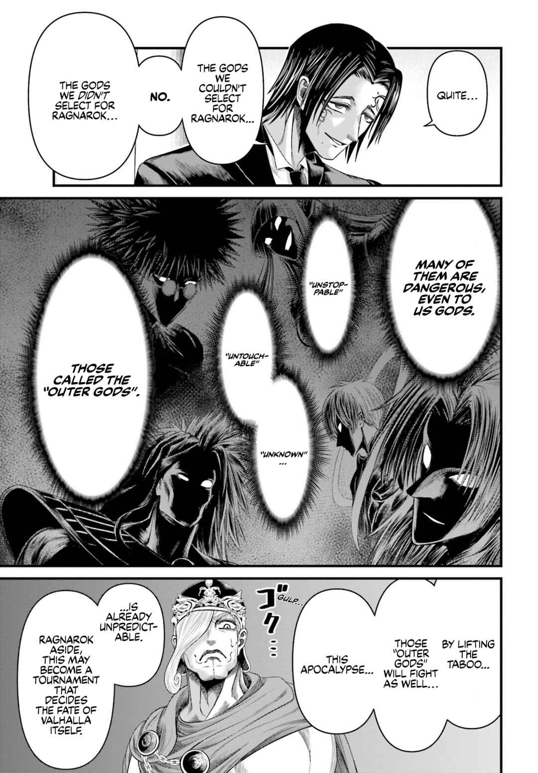 Shuumatsu no Valkyrie Kinden - Kamigami no Apocalypse Chapter 1 - Page 27