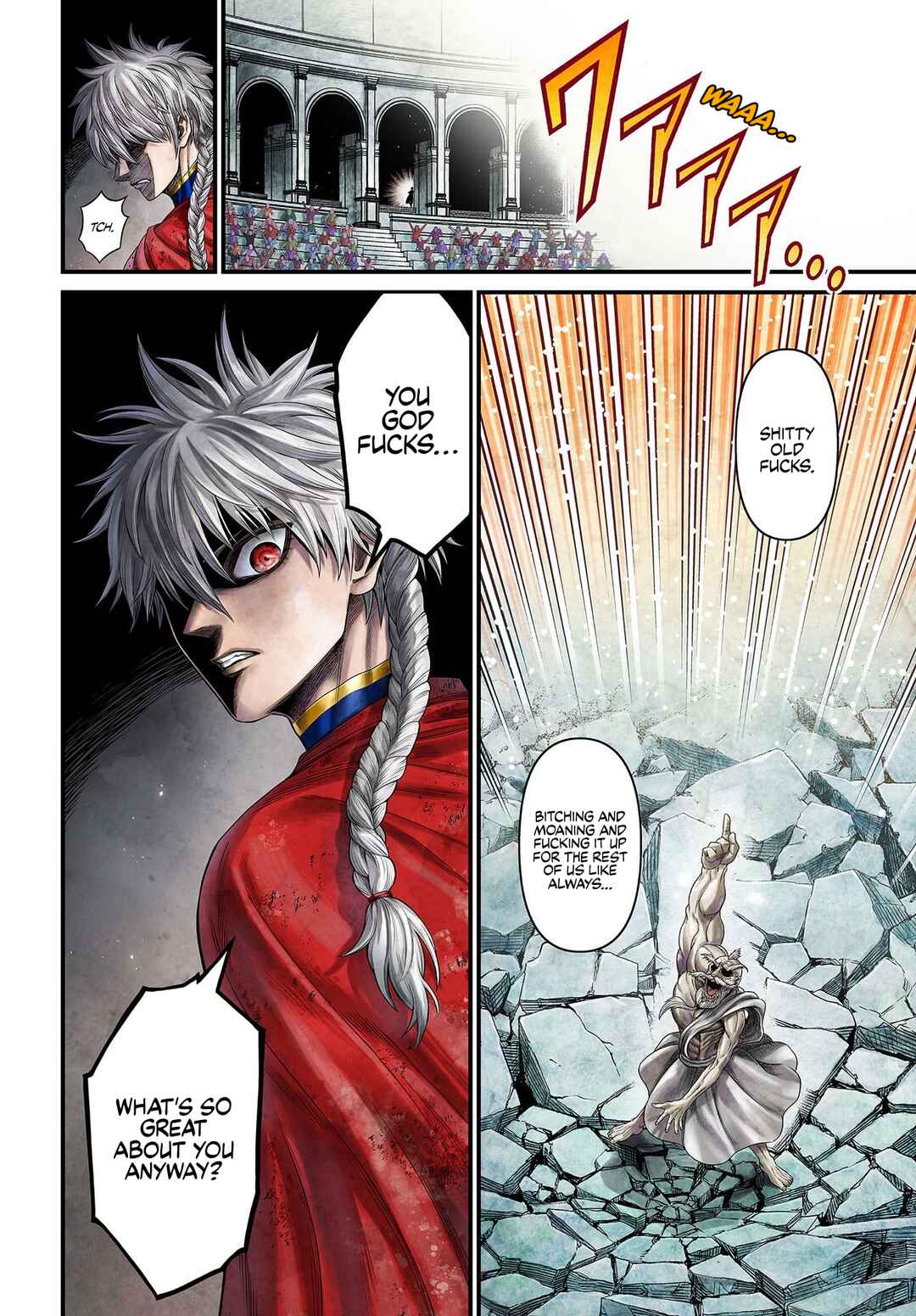 Shuumatsu no Valkyrie Kinden - Kamigami no Apocalypse Chapter 1 - Page 3