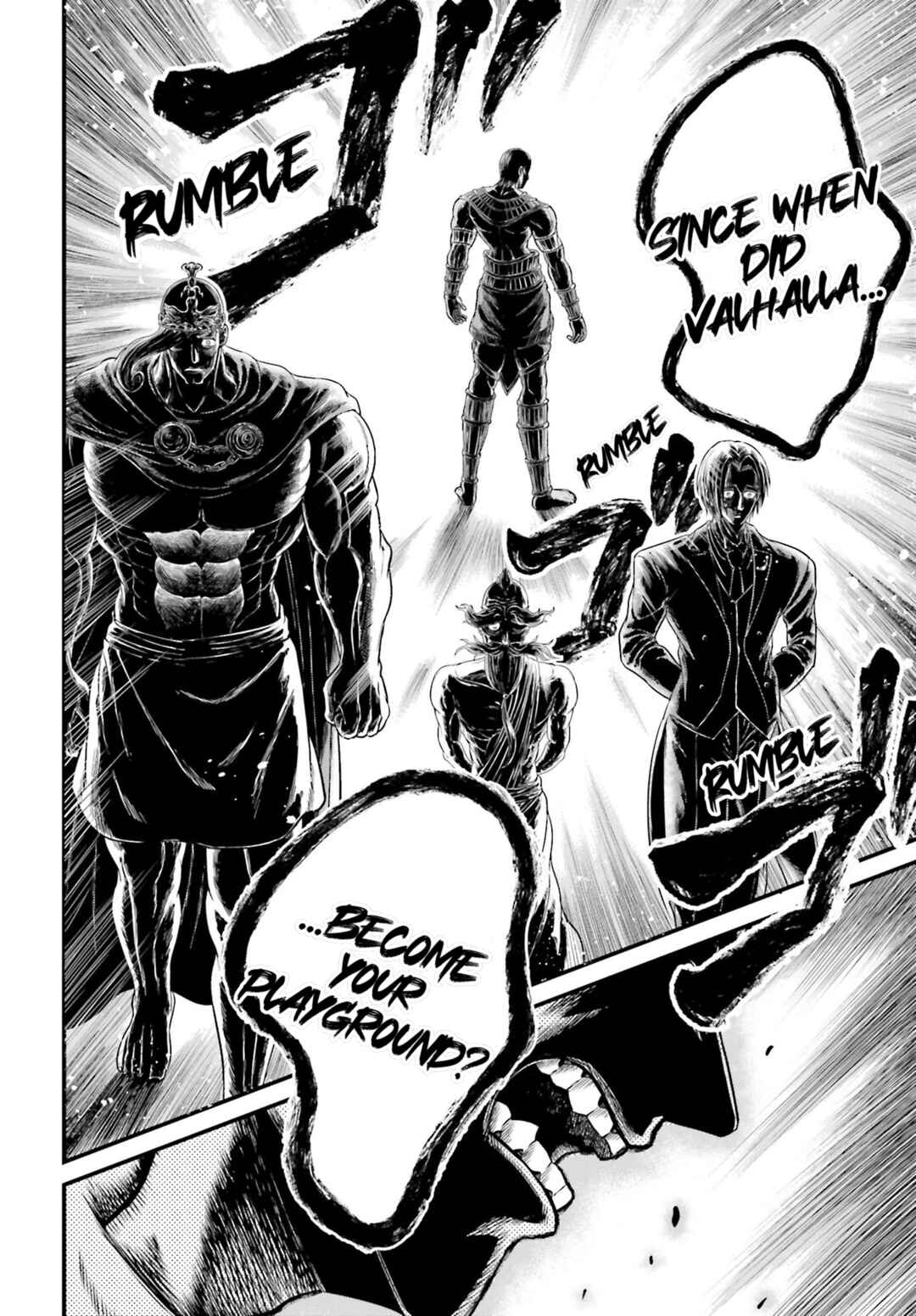 Shuumatsu no Valkyrie Kinden - Kamigami no Apocalypse Chapter 1 - Page 32
