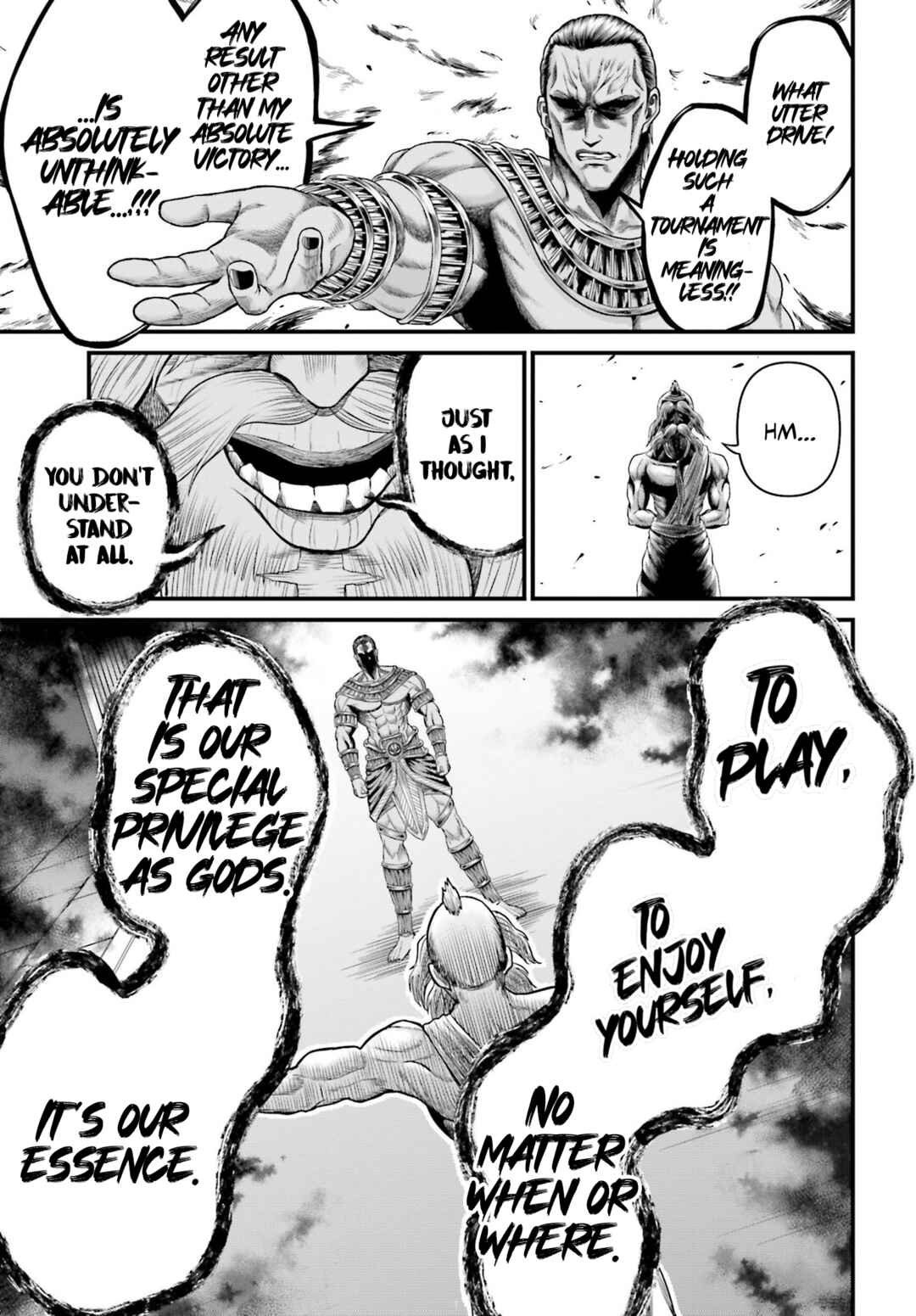 Shuumatsu no Valkyrie Kinden - Kamigami no Apocalypse Chapter 1 - Page 37