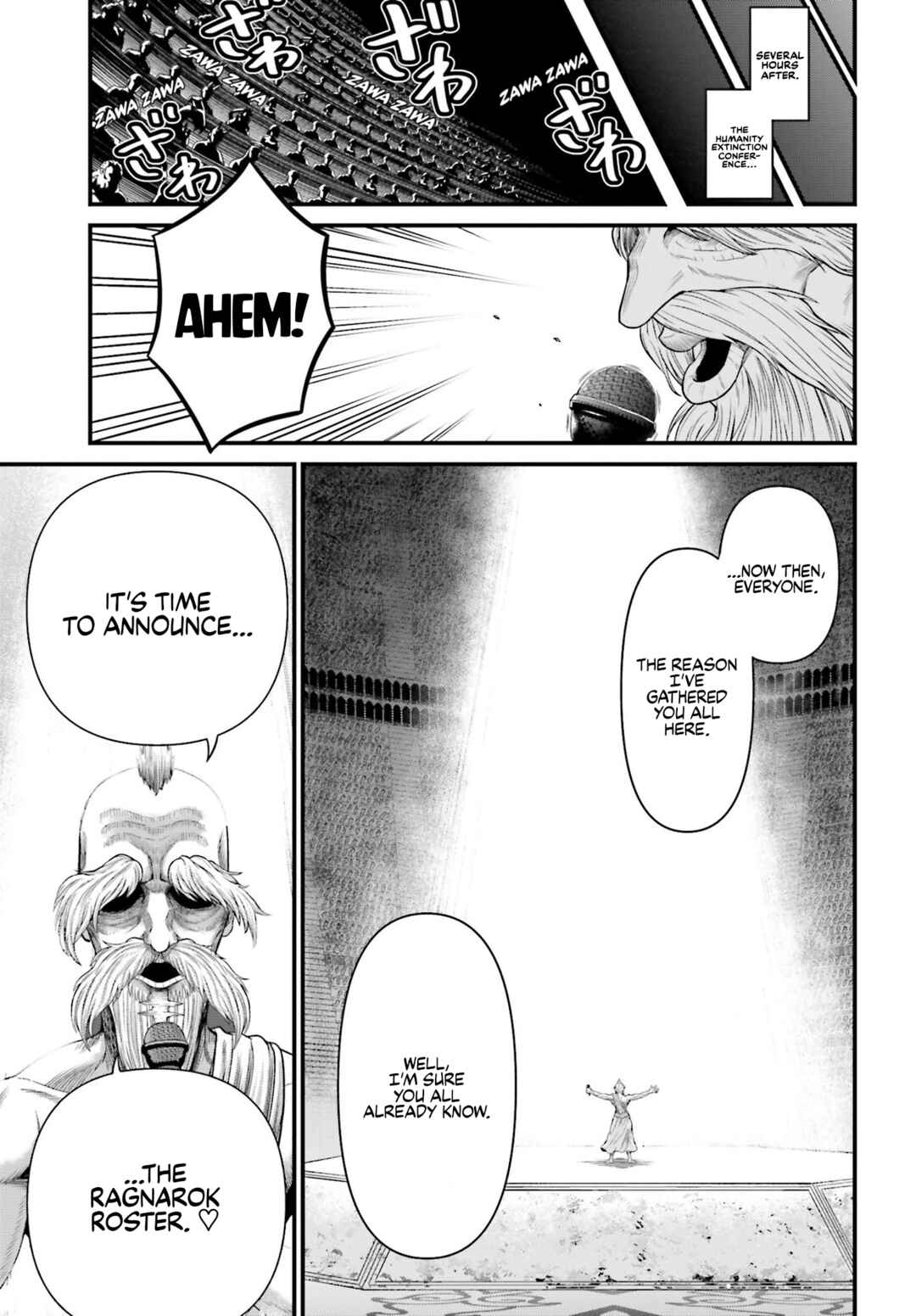 Shuumatsu no Valkyrie Kinden - Kamigami no Apocalypse Chapter 1 - Page 4