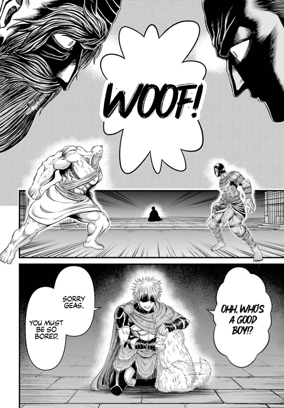 Shuumatsu no Valkyrie Kinden - Kamigami no Apocalypse Chapter 1 - Page 40