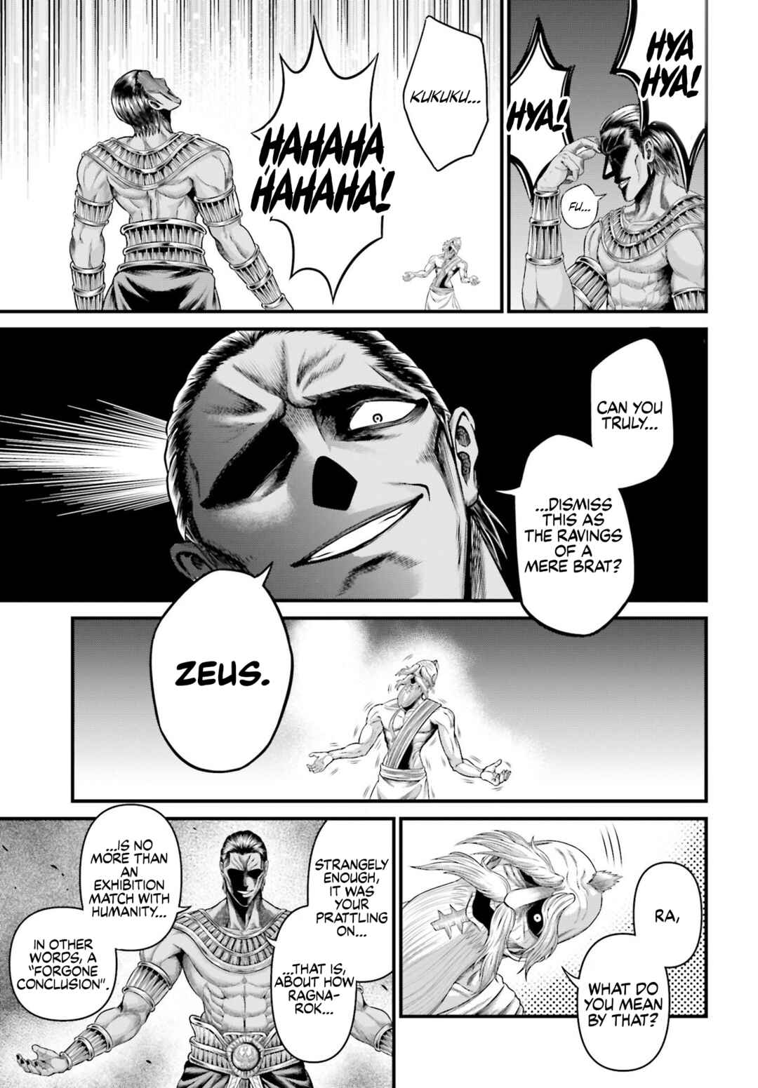 Shuumatsu no Valkyrie Kinden - Kamigami no Apocalypse Chapter 1 - Page 47