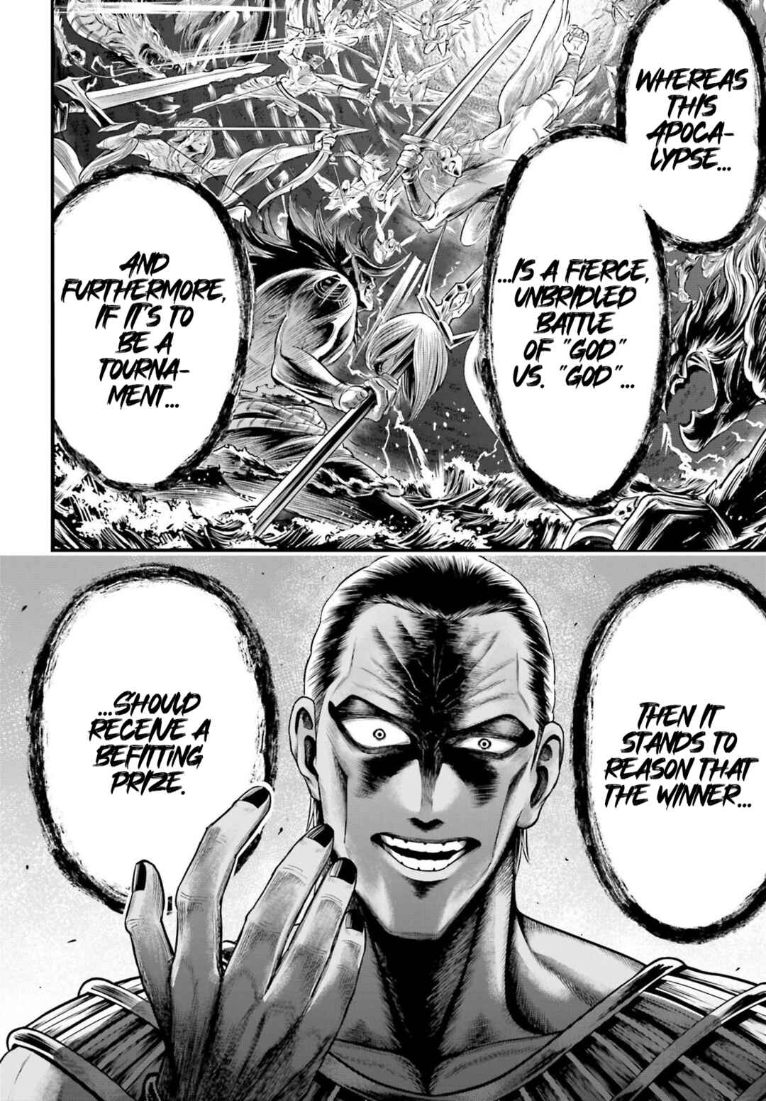 Shuumatsu no Valkyrie Kinden - Kamigami no Apocalypse Chapter 1 - Page 48