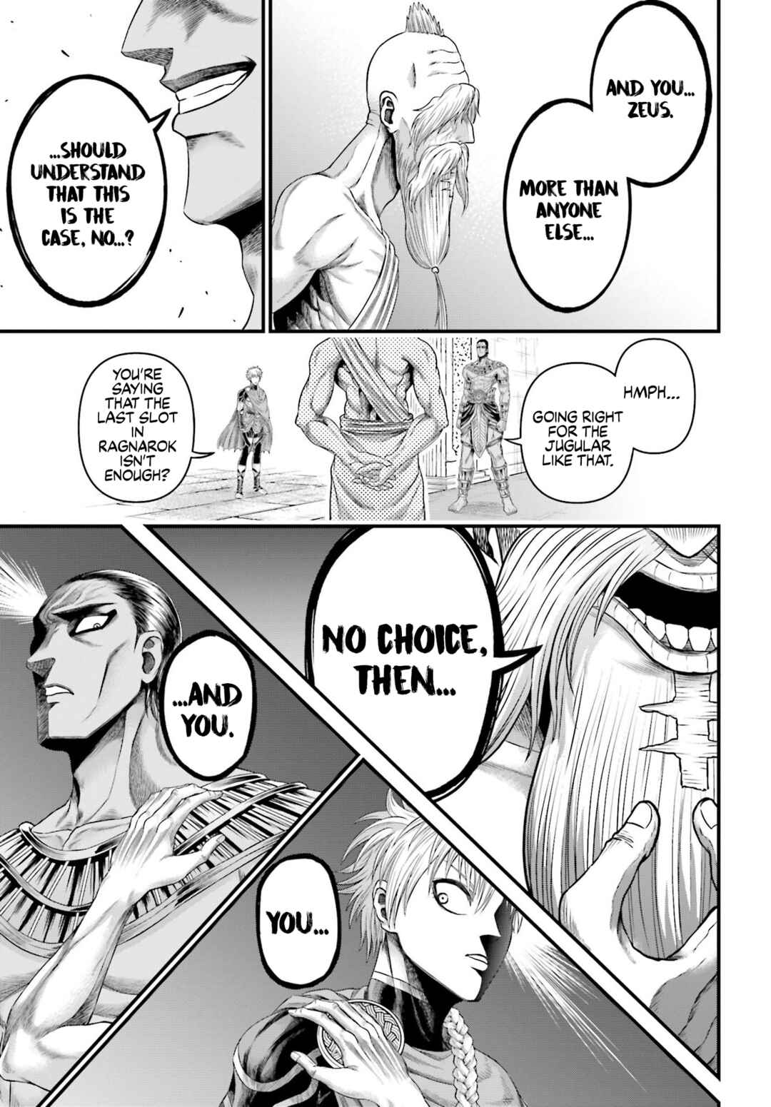 Shuumatsu no Valkyrie Kinden - Kamigami no Apocalypse Chapter 1 - Page 49