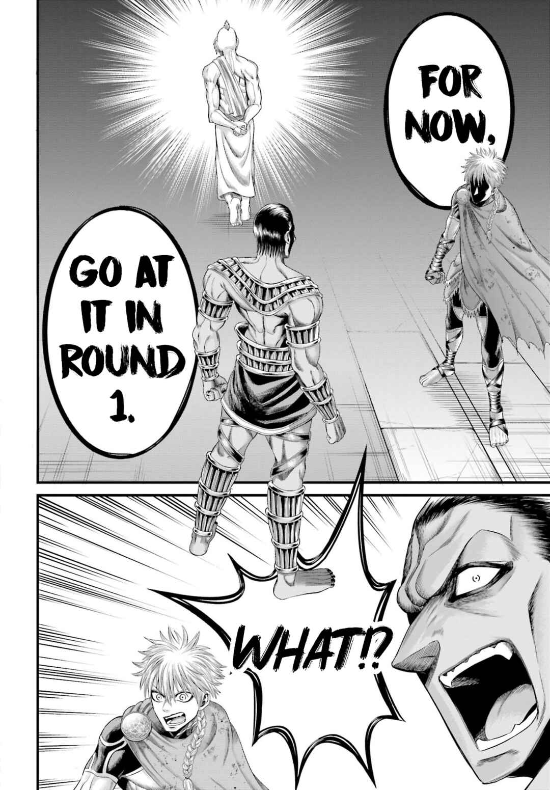 Shuumatsu no Valkyrie Kinden - Kamigami no Apocalypse Chapter 1 - Page 50