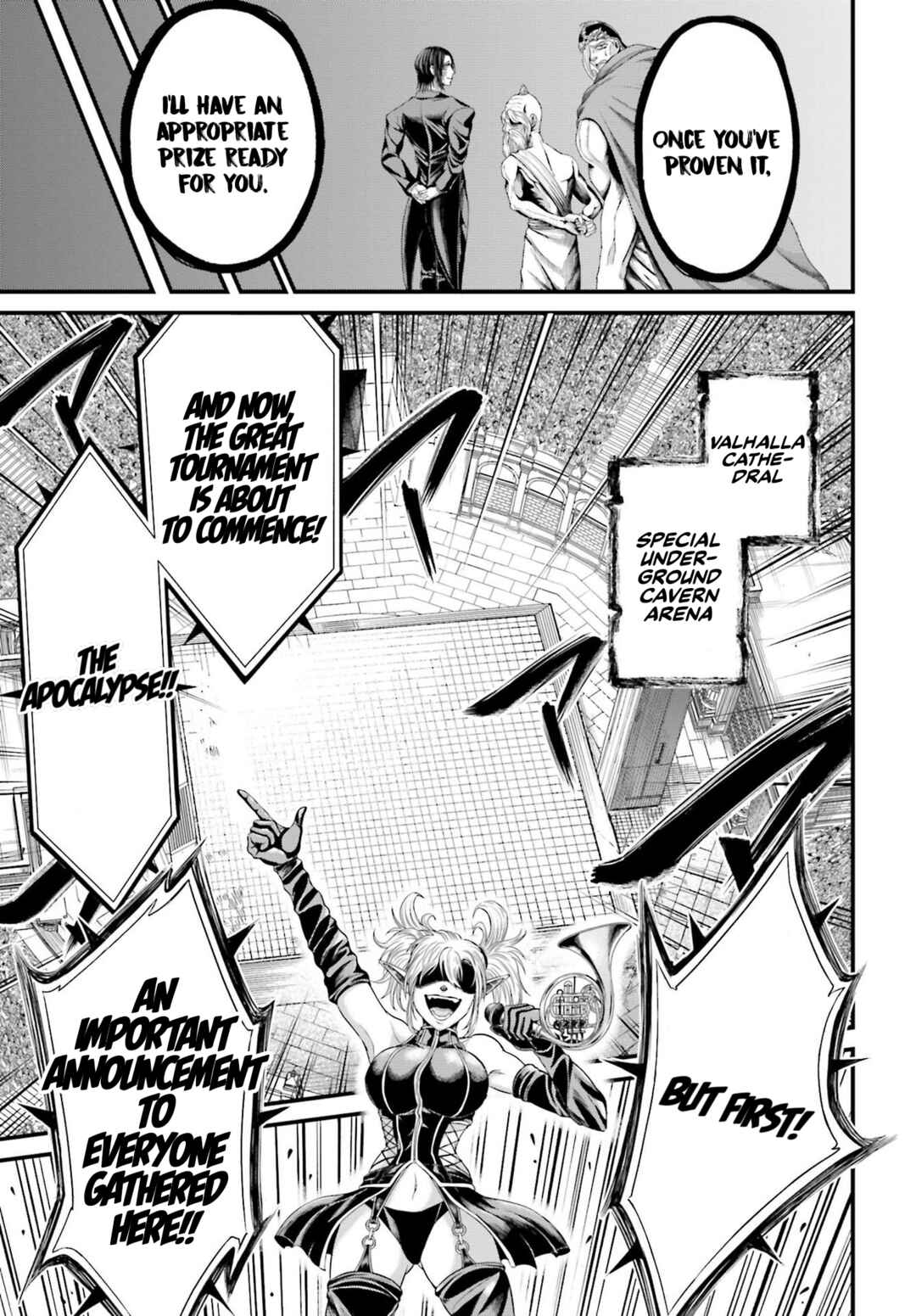 Shuumatsu no Valkyrie Kinden - Kamigami no Apocalypse Chapter 1 - Page 53