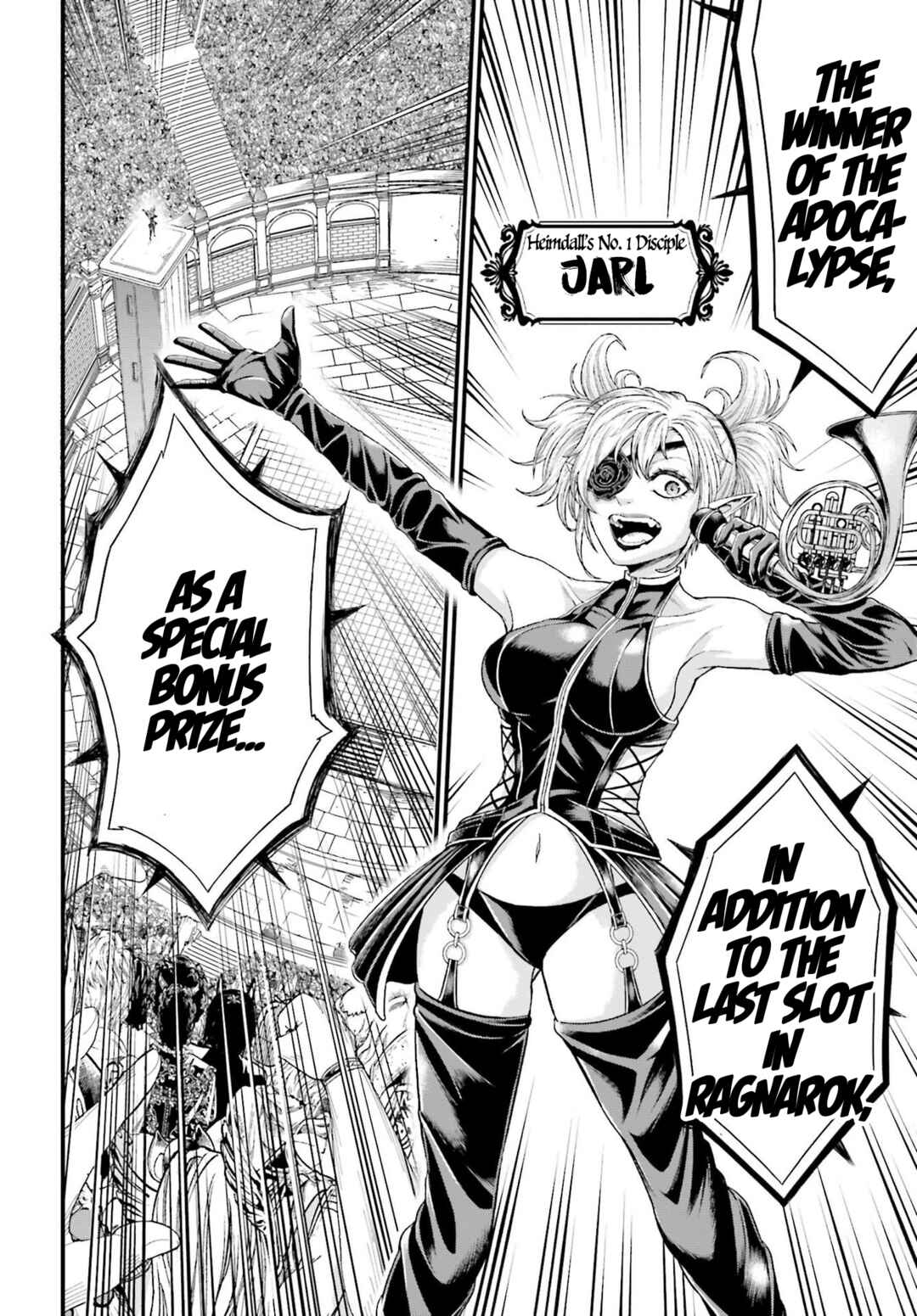 Shuumatsu no Valkyrie Kinden - Kamigami no Apocalypse Chapter 1 - Page 54