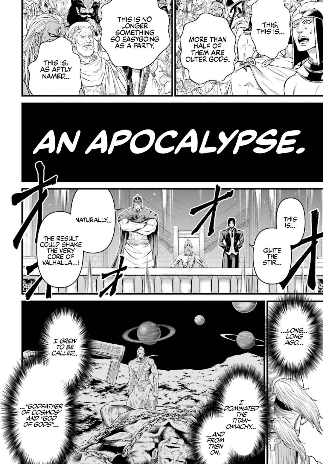 Shuumatsu no Valkyrie Kinden - Kamigami no Apocalypse Chapter 1 - Page 59