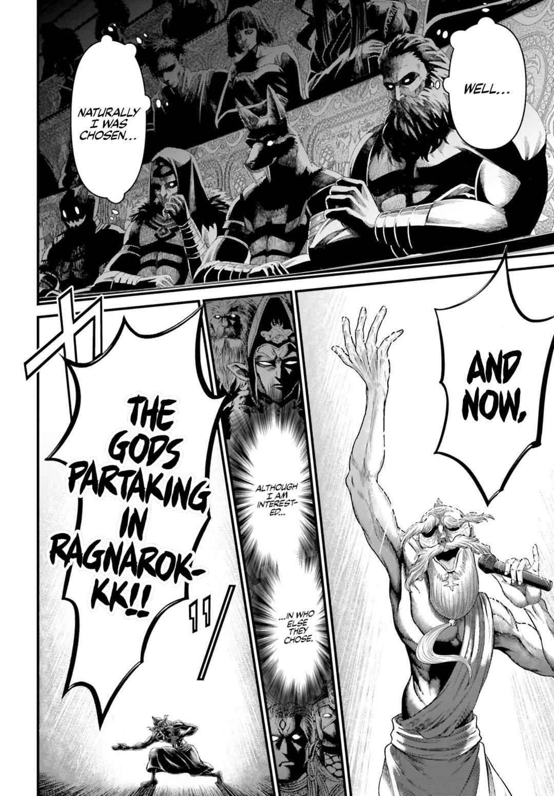 Shuumatsu no Valkyrie Kinden - Kamigami no Apocalypse Chapter 1 - Page 7