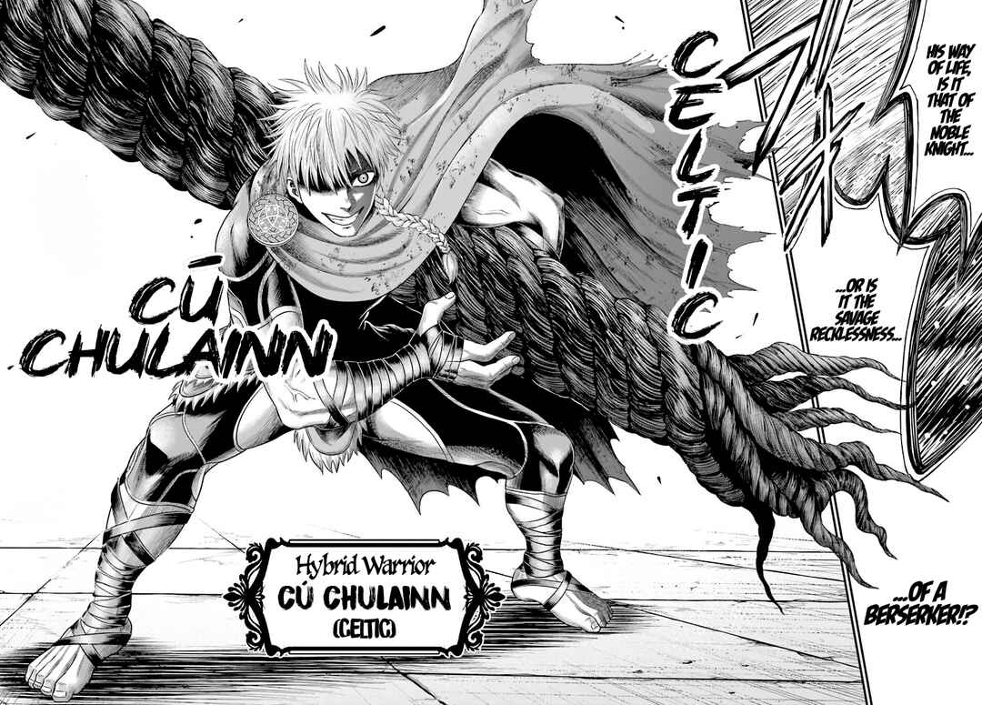 Shuumatsu no Valkyrie Kinden - Kamigami no Apocalypse Chapter 1 - Page 71