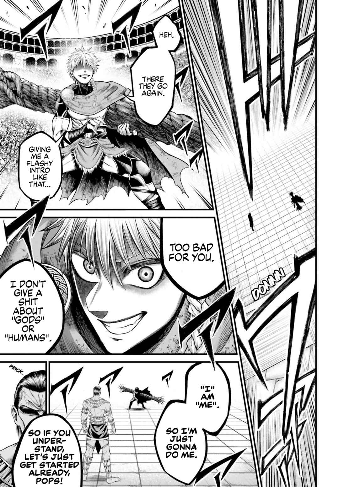 Shuumatsu no Valkyrie Kinden - Kamigami no Apocalypse Chapter 1 - Page 73