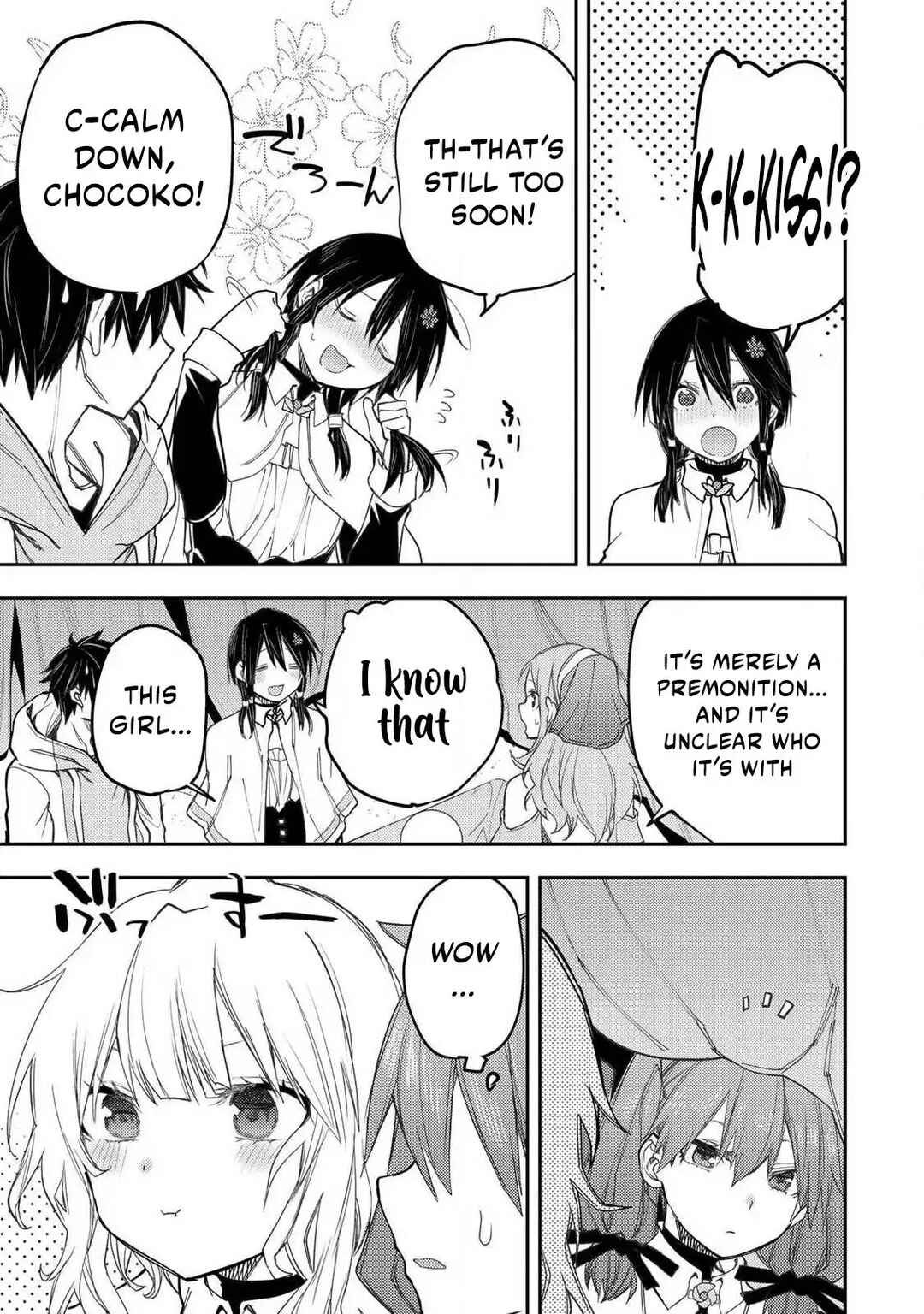 Seinaru Otome to Himegoto wo Chapter 65 - Page 8