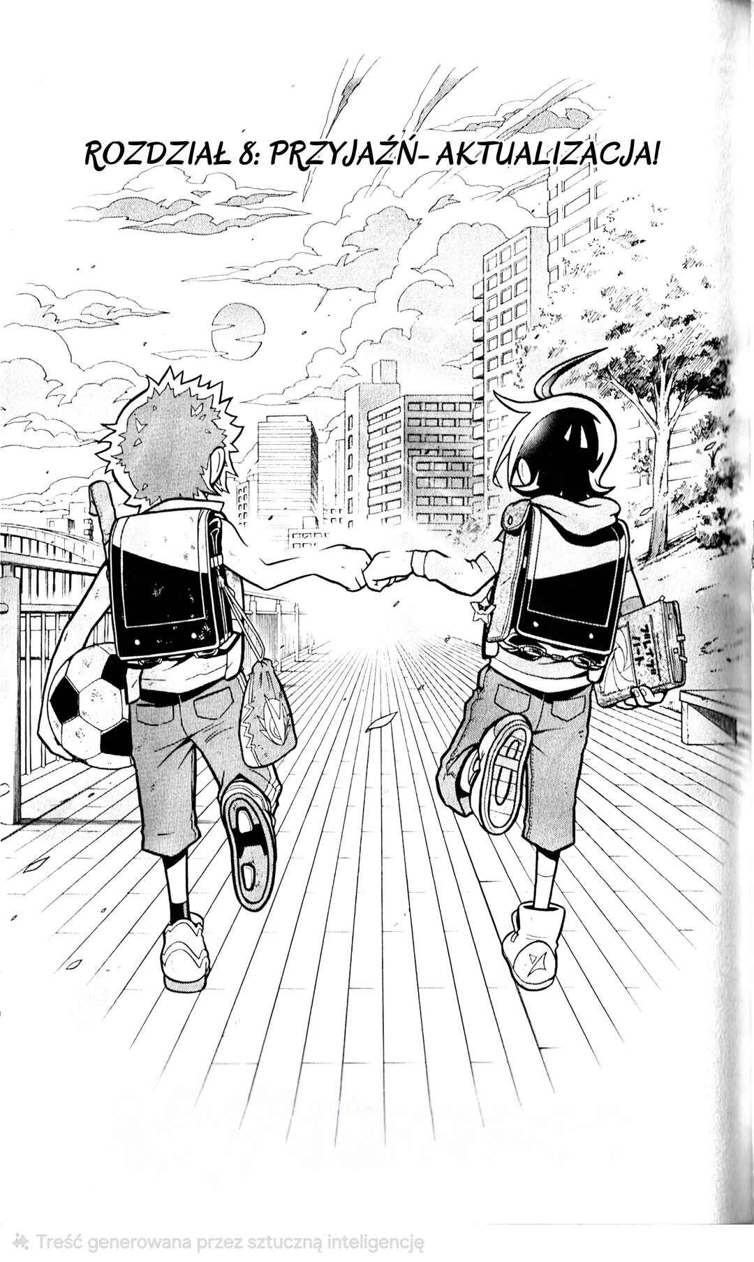 Digimon Universe: Appli Monsters Chapter 8 - Page 1