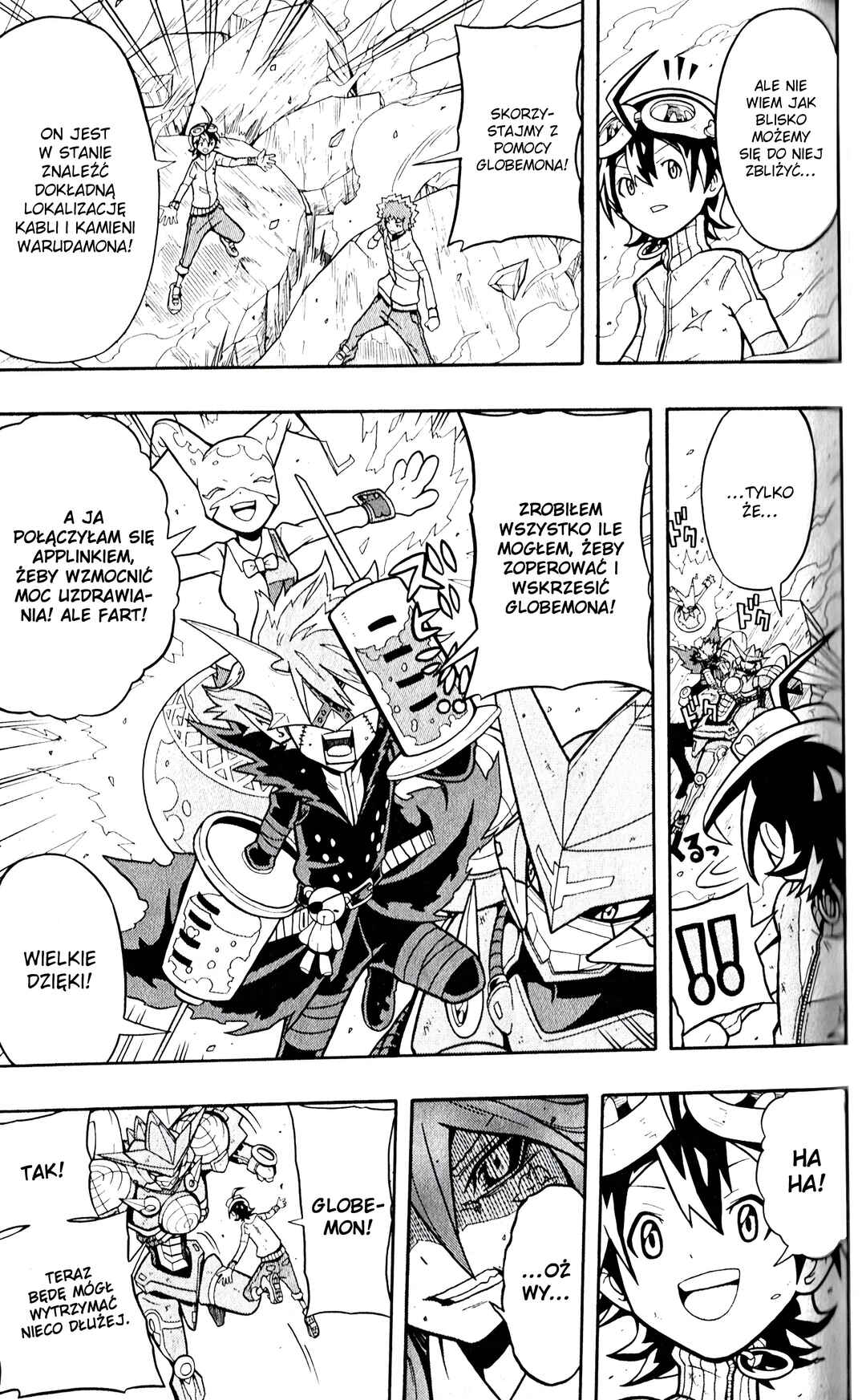 Digimon Universe: Appli Monsters Chapter 8 - Page 13