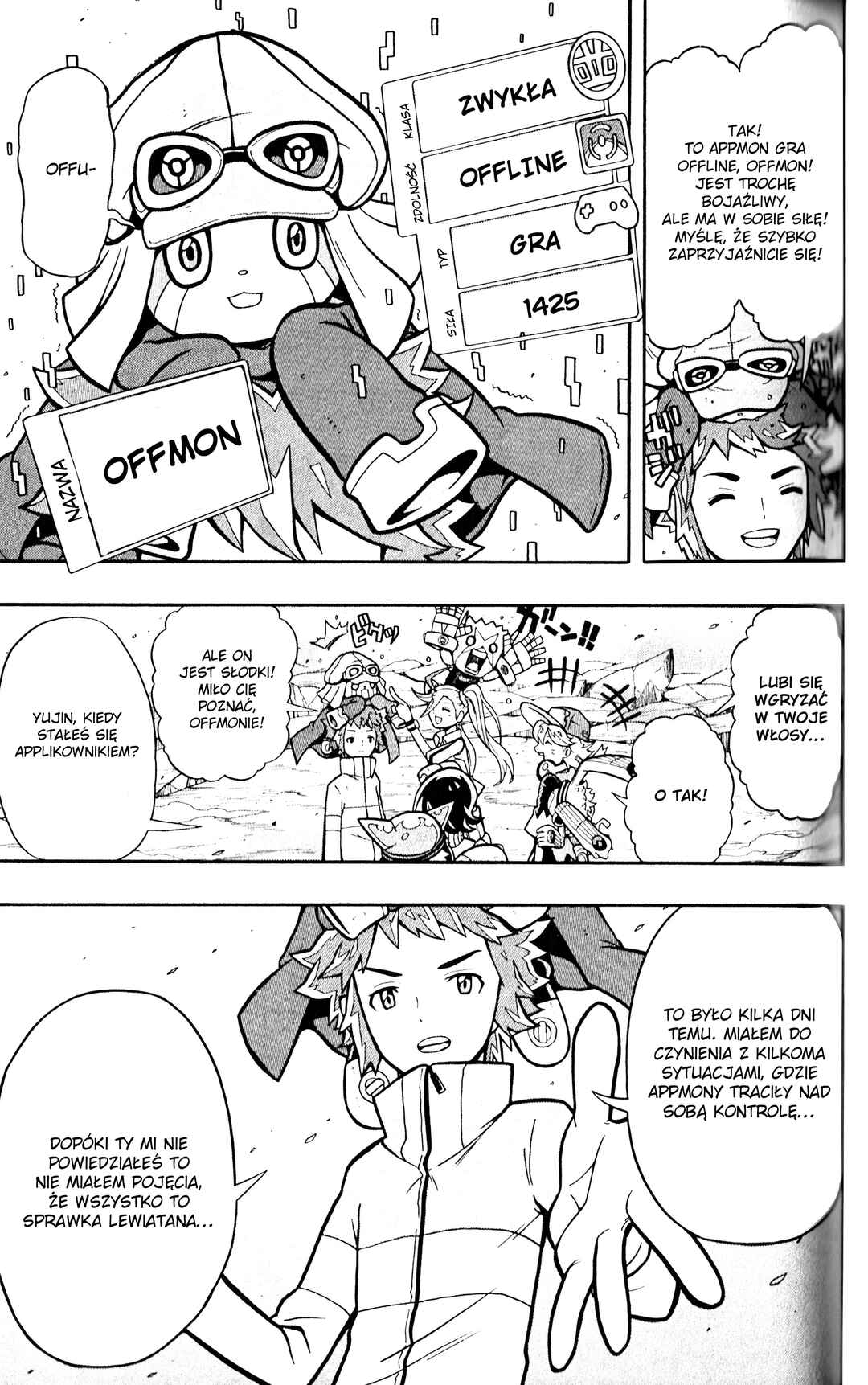 Digimon Universe: Appli Monsters Chapter 8 - Page 23