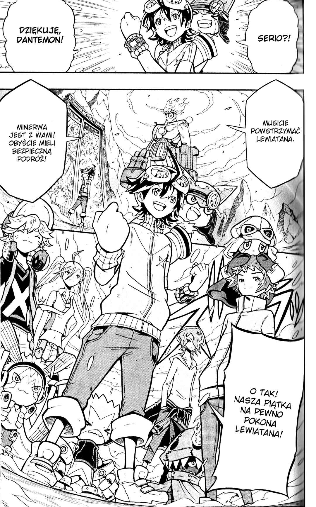 Digimon Universe: Appli Monsters Chapter 8 - Page 27