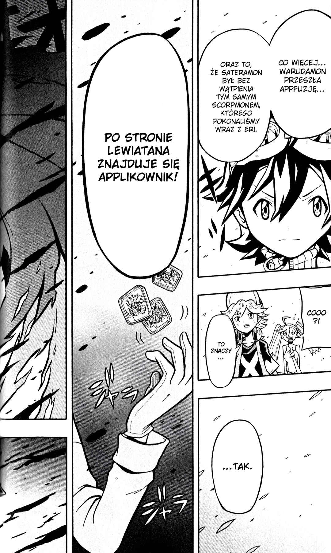 Digimon Universe: Appli Monsters Chapter 8 - Page 30