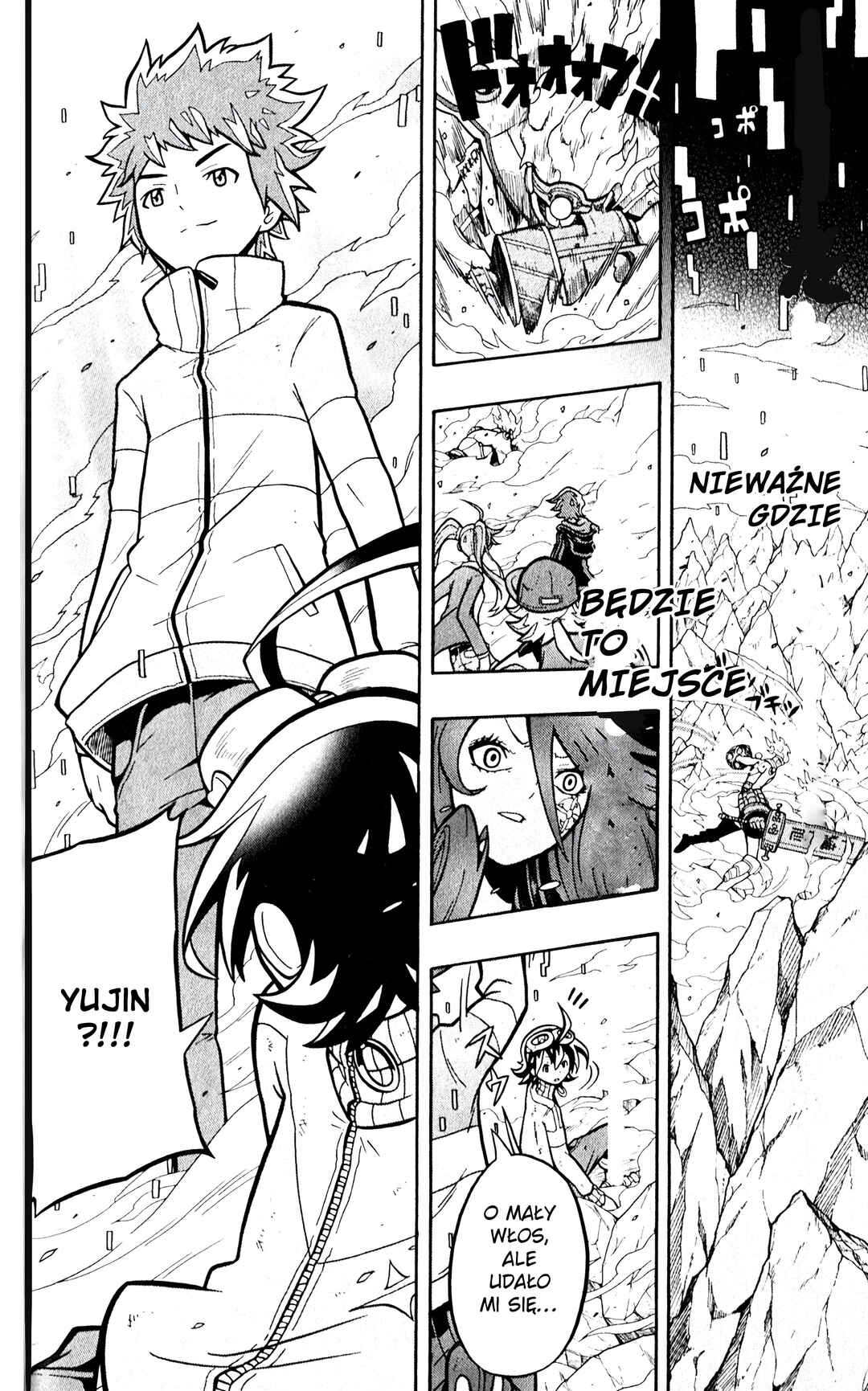 Digimon Universe: Appli Monsters Chapter 8 - Page 6