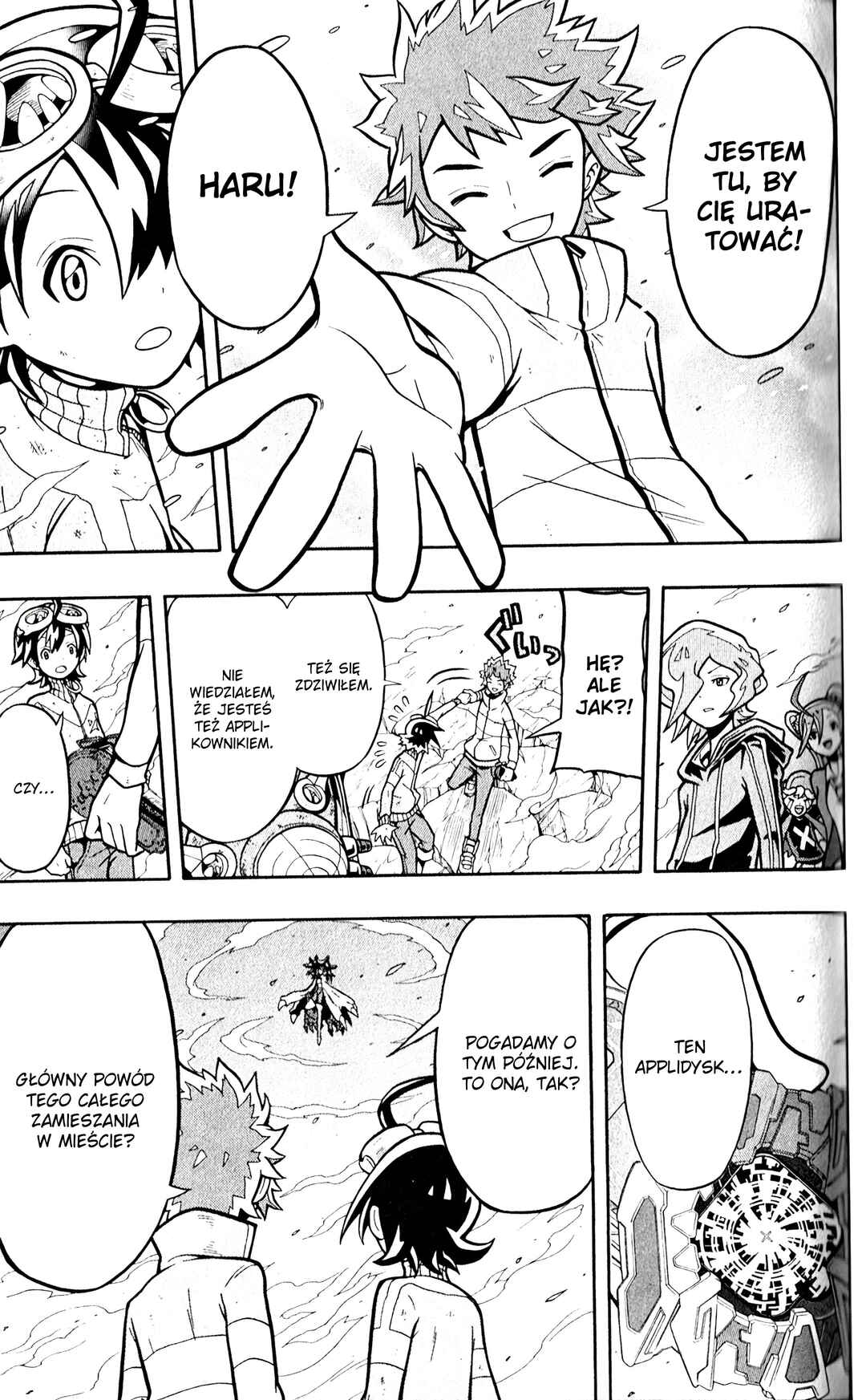 Digimon Universe: Appli Monsters Chapter 8 - Page 7