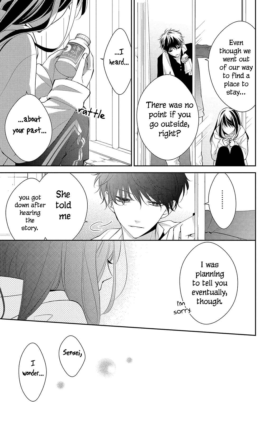 Tsuiraku JK to Haijin Kyoushi Chapter 7 - Page 18
