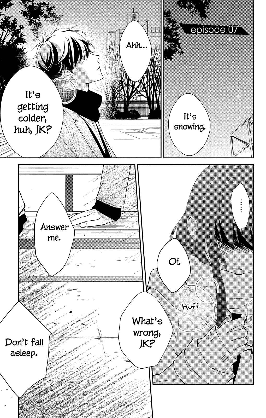 Tsuiraku JK to Haijin Kyoushi Chapter 7 - Page 2