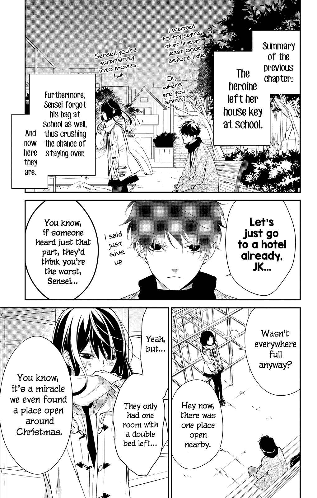 Tsuiraku JK to Haijin Kyoushi Chapter 7 - Page 4