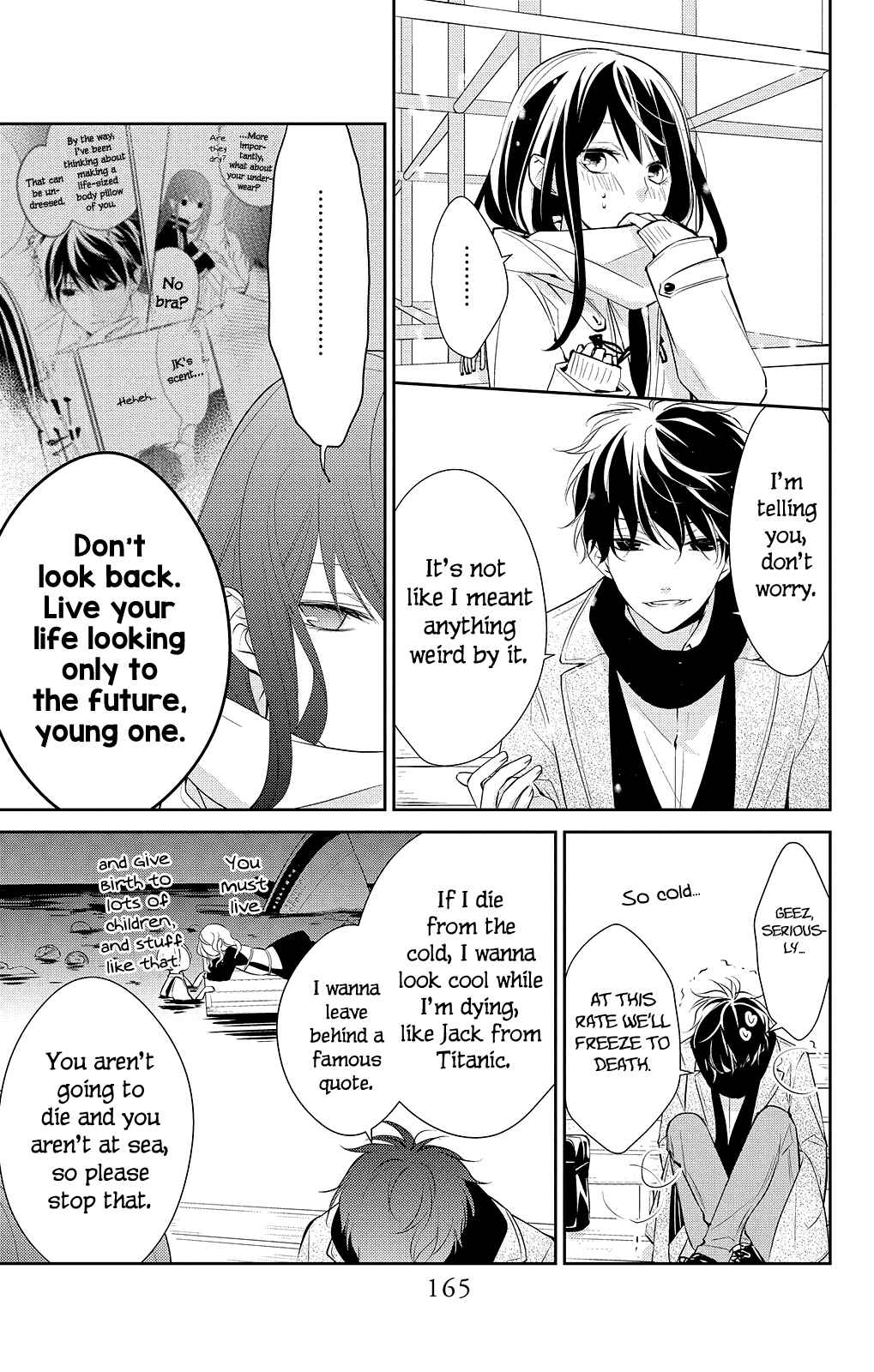 Tsuiraku JK to Haijin Kyoushi Chapter 7 - Page 6