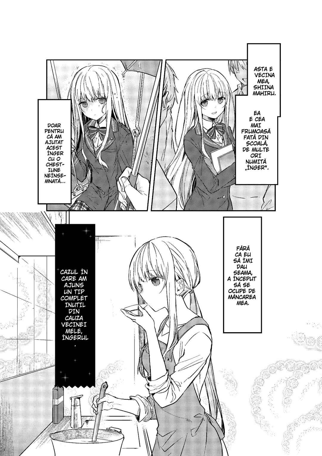 Otonari no Tenshi-sama ni Itsunomanika Dame Ningen ni Sareteita Ken Chapter ? - Page 1