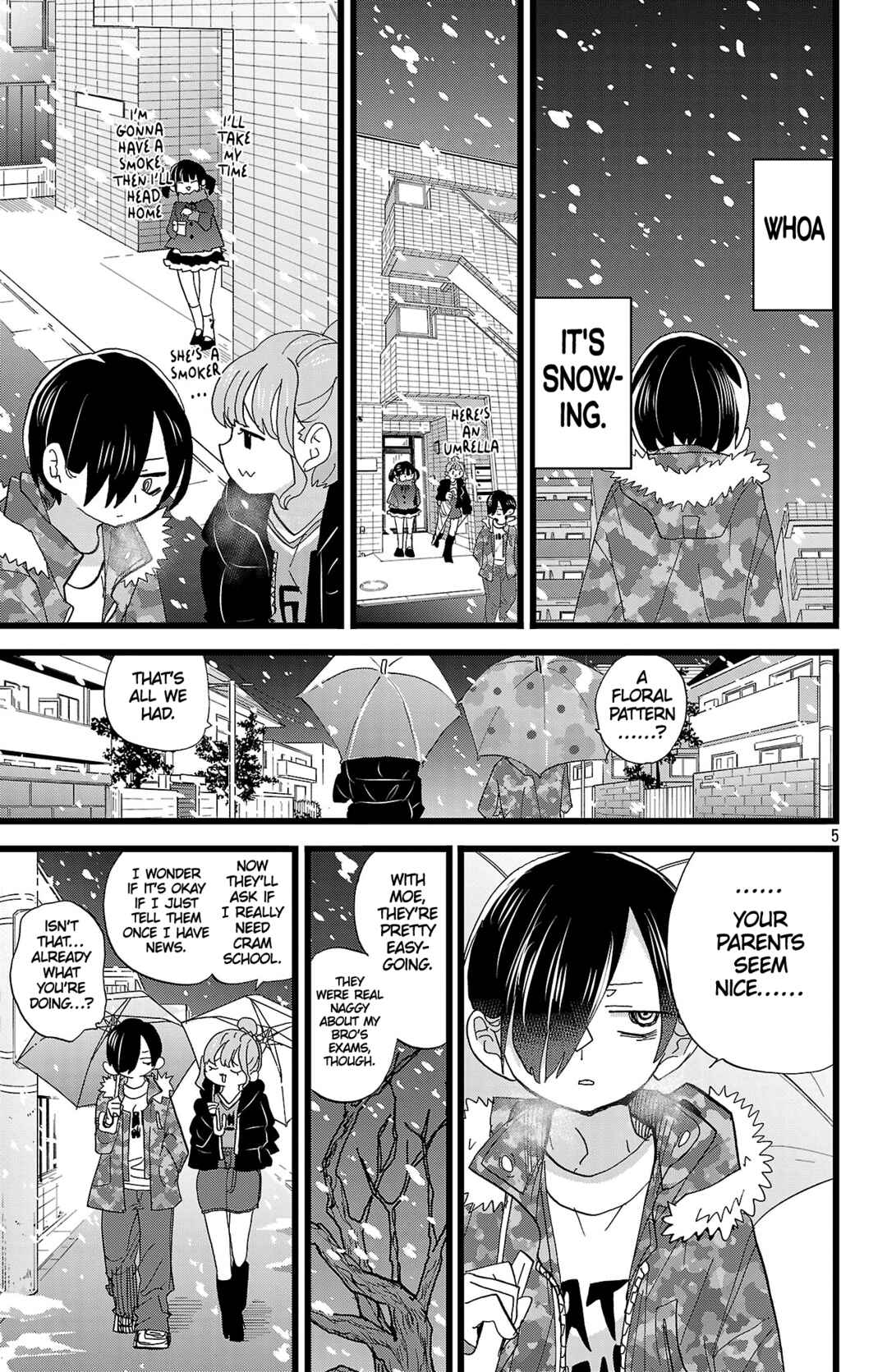 Boku no Kokoro no Yabai Yatsu Chapter 179 - Page 6