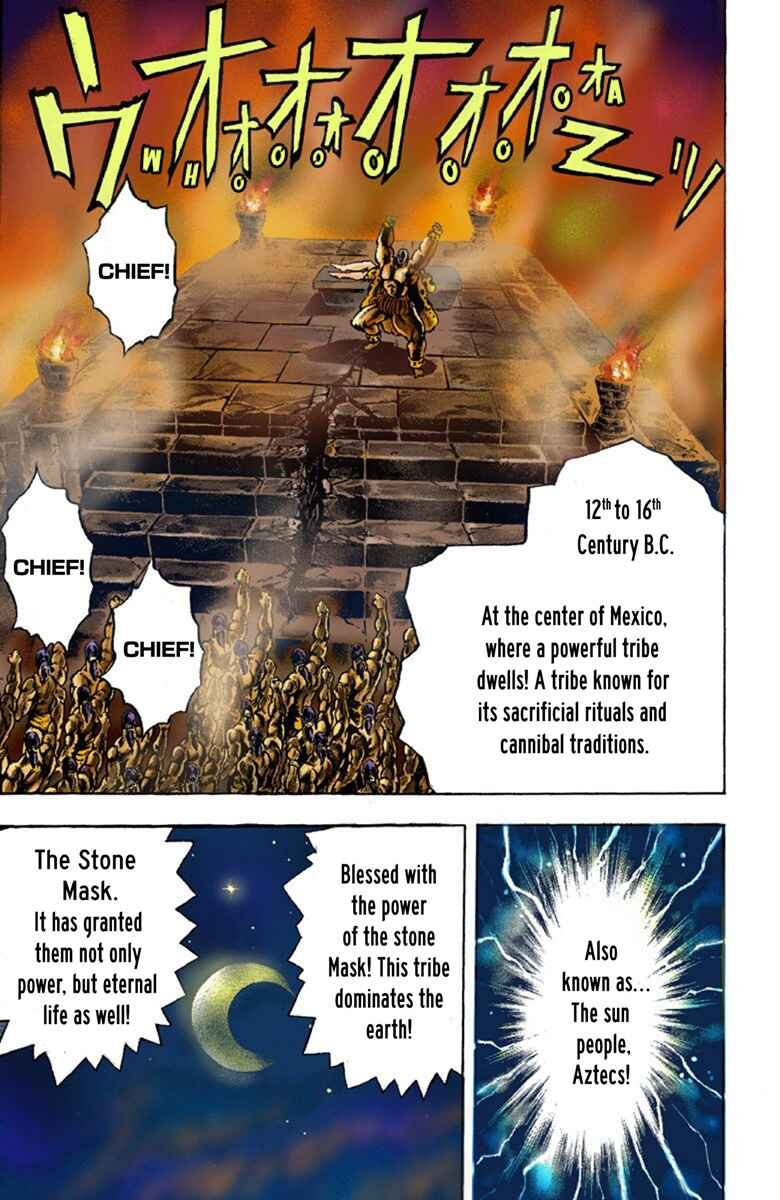 JoJo no Kimyou na Bouken: Part 1 - Phantom Blood Color-ban Chapter 1 - Page 10