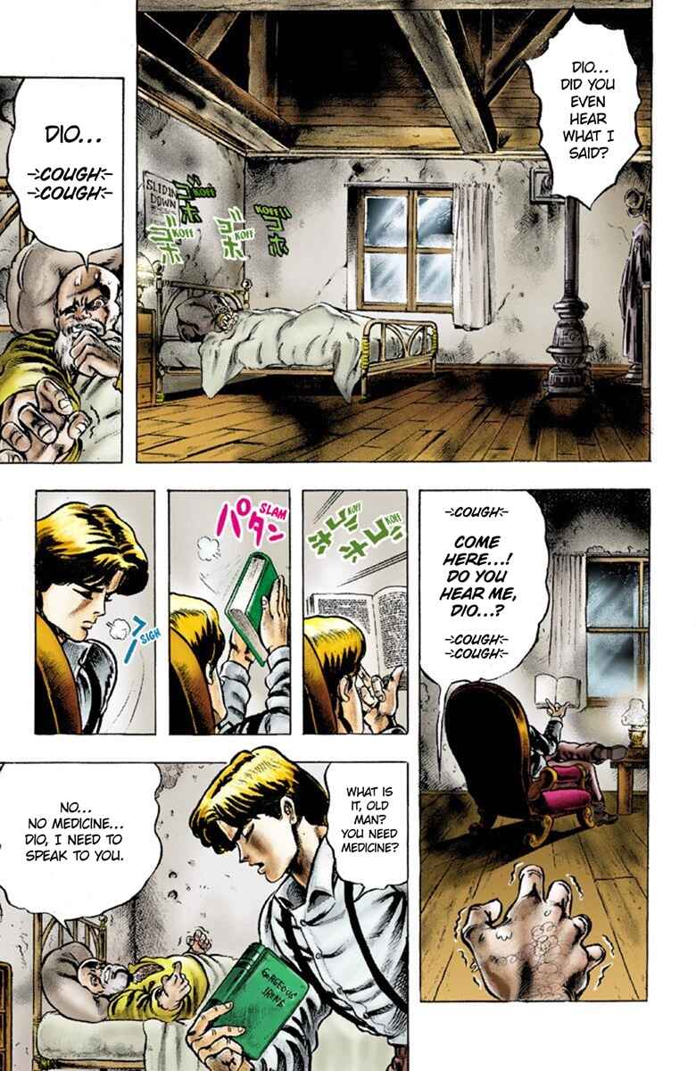 JoJo no Kimyou na Bouken: Part 1 - Phantom Blood Color-ban Chapter 1 - Page 12