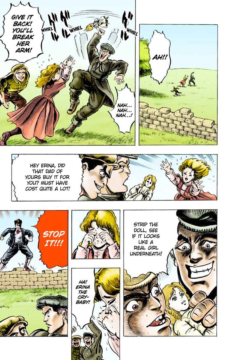 JoJo no Kimyou na Bouken: Part 1 - Phantom Blood Color-ban Chapter 1 - Page 22