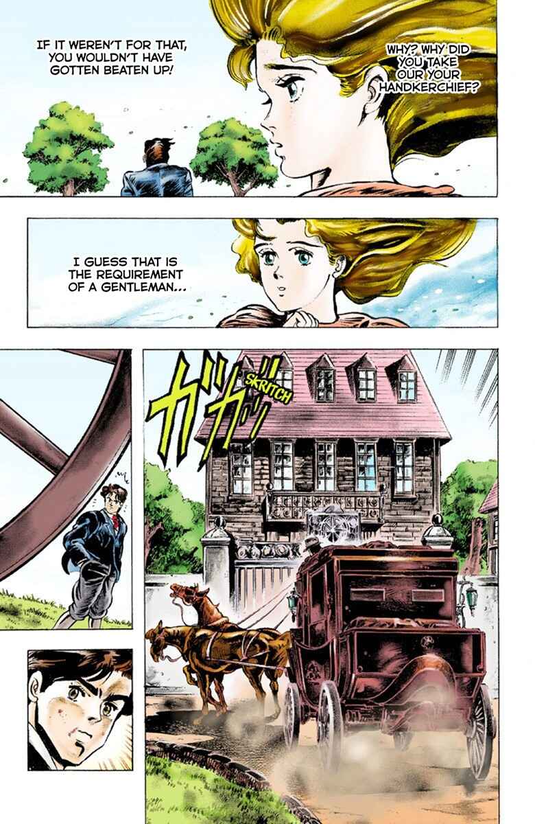 JoJo no Kimyou na Bouken: Part 1 - Phantom Blood Color-ban Chapter 1 - Page 28