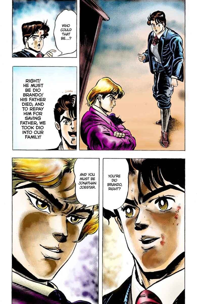 JoJo no Kimyou na Bouken: Part 1 - Phantom Blood Color-ban Chapter 1 - Page 31