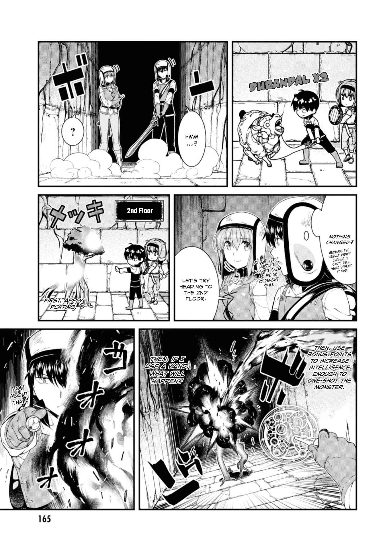 Isekai Meikyuu de Harem o Chapter 31 - Page 16