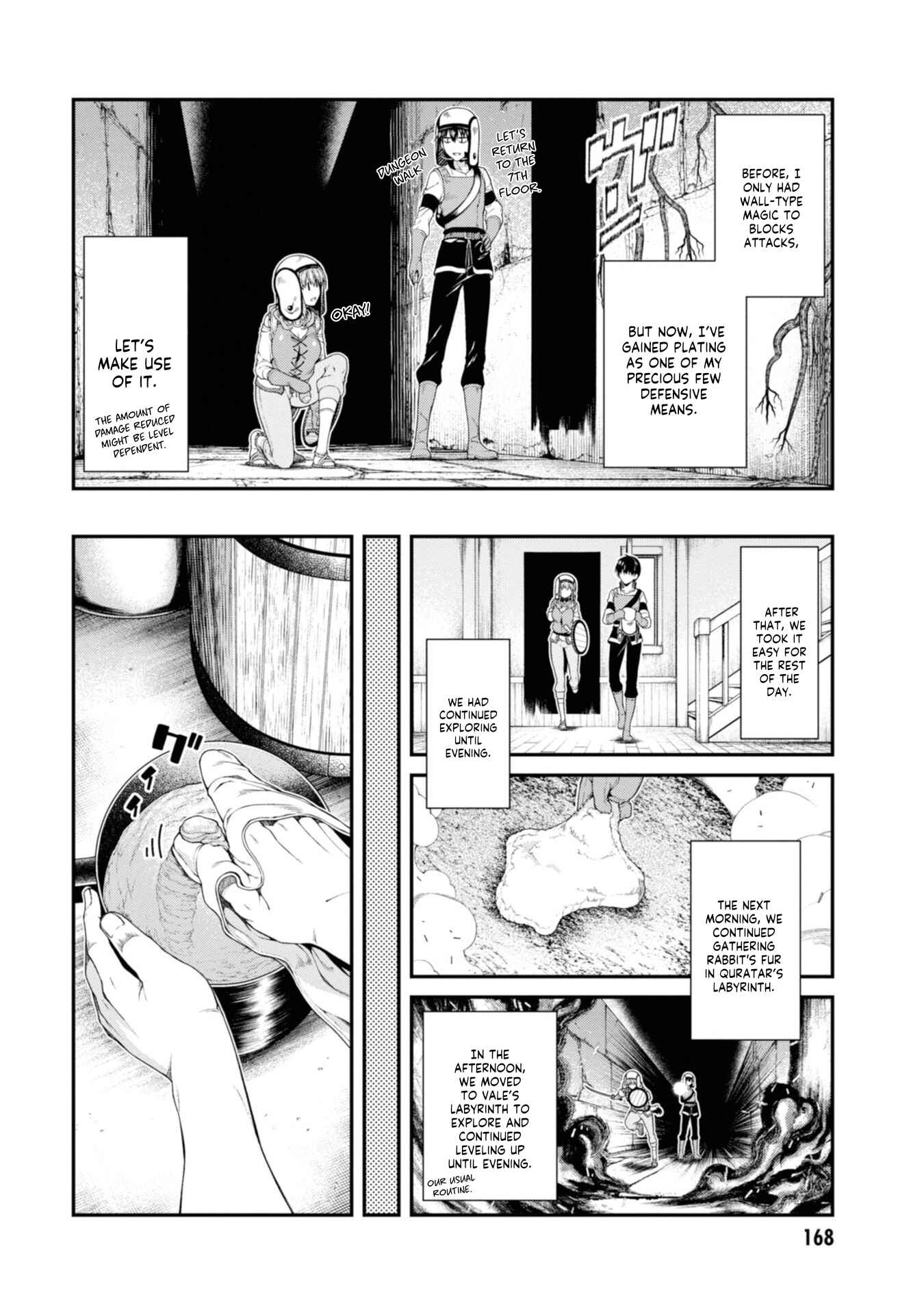 Isekai Meikyuu de Harem o Chapter 31 - Page 19