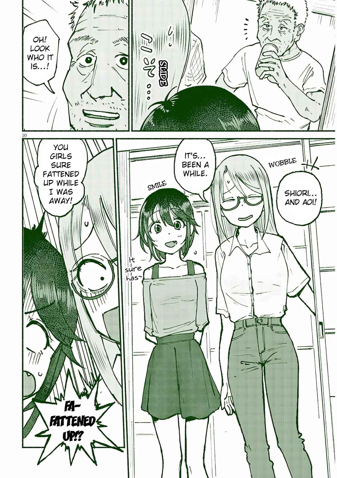 Itoko no Ko Chapter 21 - Page 10