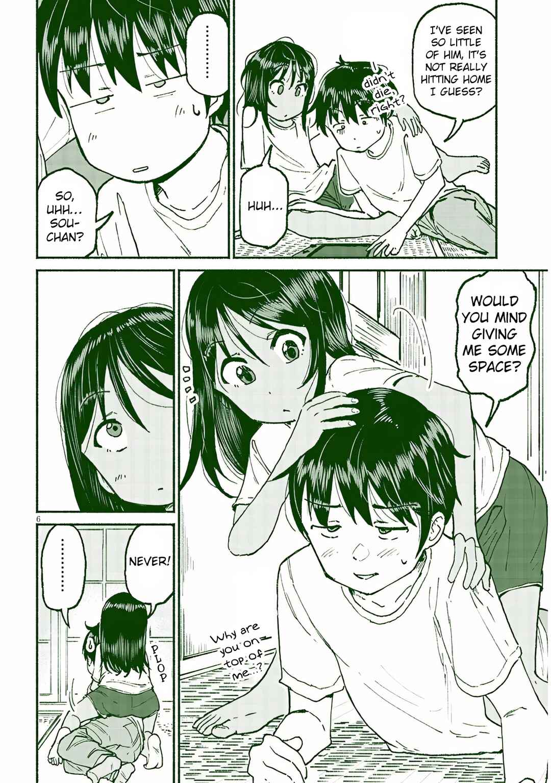 Itoko no Ko Chapter 21 - Page 6