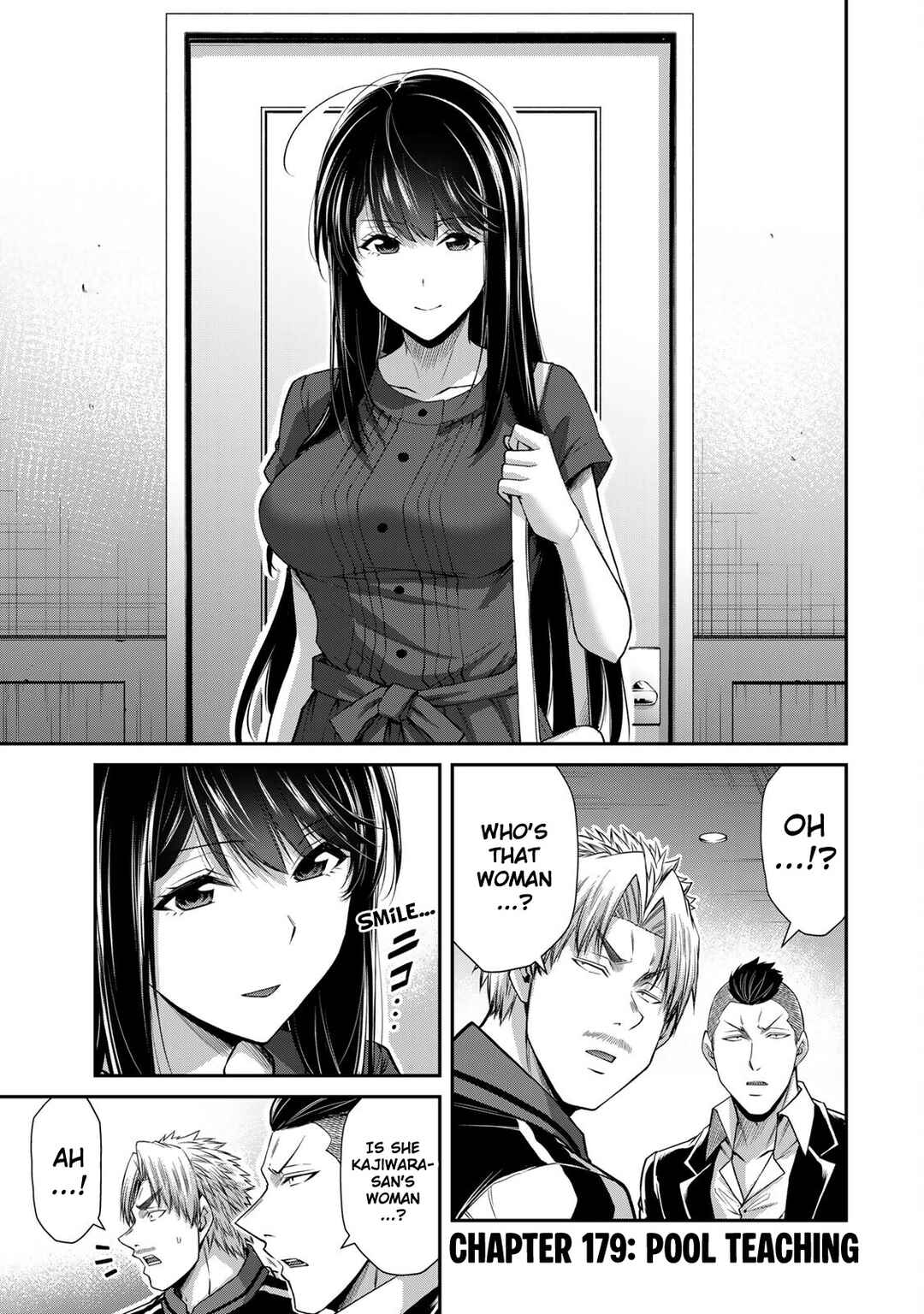 Guilty Circle Chapter 179 - Page 1