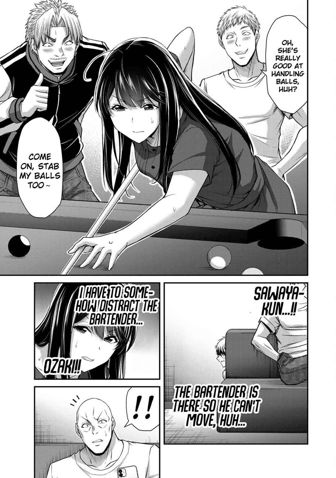 Guilty Circle Chapter 179 - Page 9